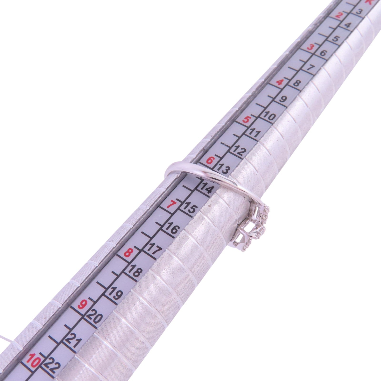 JEWELRY 18K白金Diamond Ring鑽石戒指US#6.25