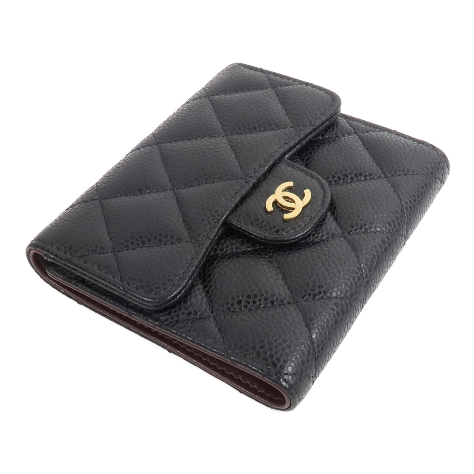 CHANEL 牛皮皮革Classic Small Flap Wallet錢包