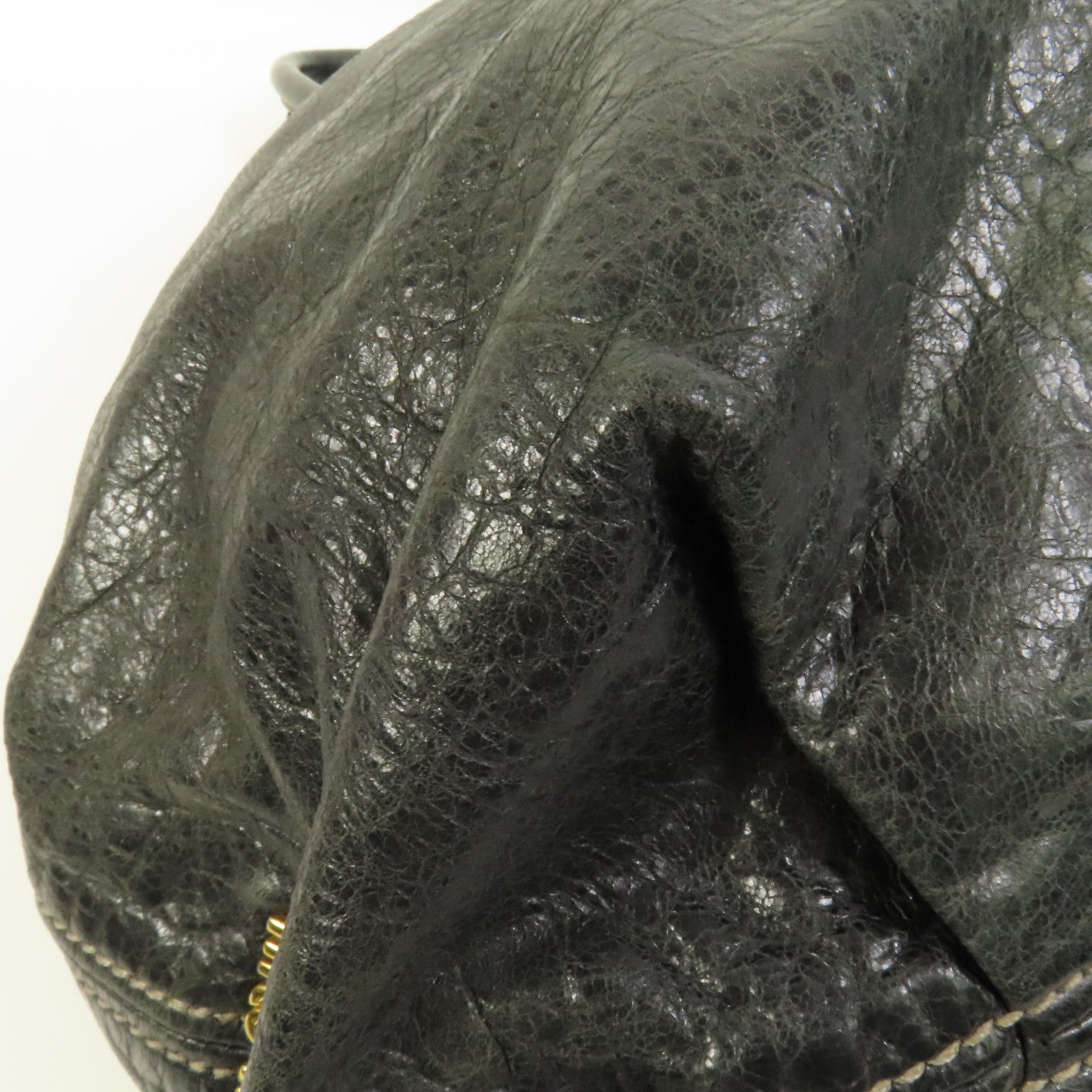 Miu Miu 牛皮皮革Shoulder Bag金扣手挽肩背兩用袋