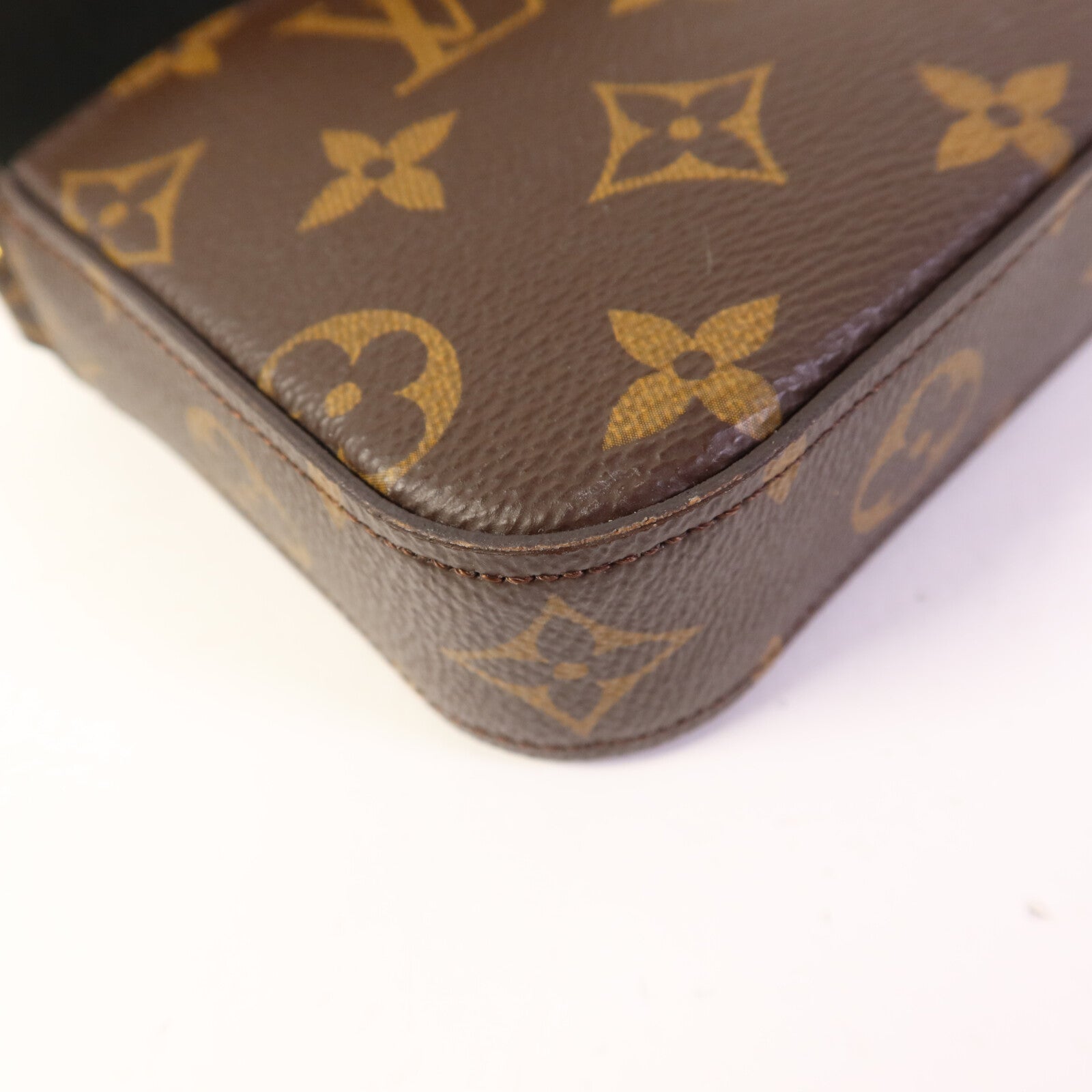 LOUIS VUITTON Monogram Felicie Strap & Go金扣肩背袋