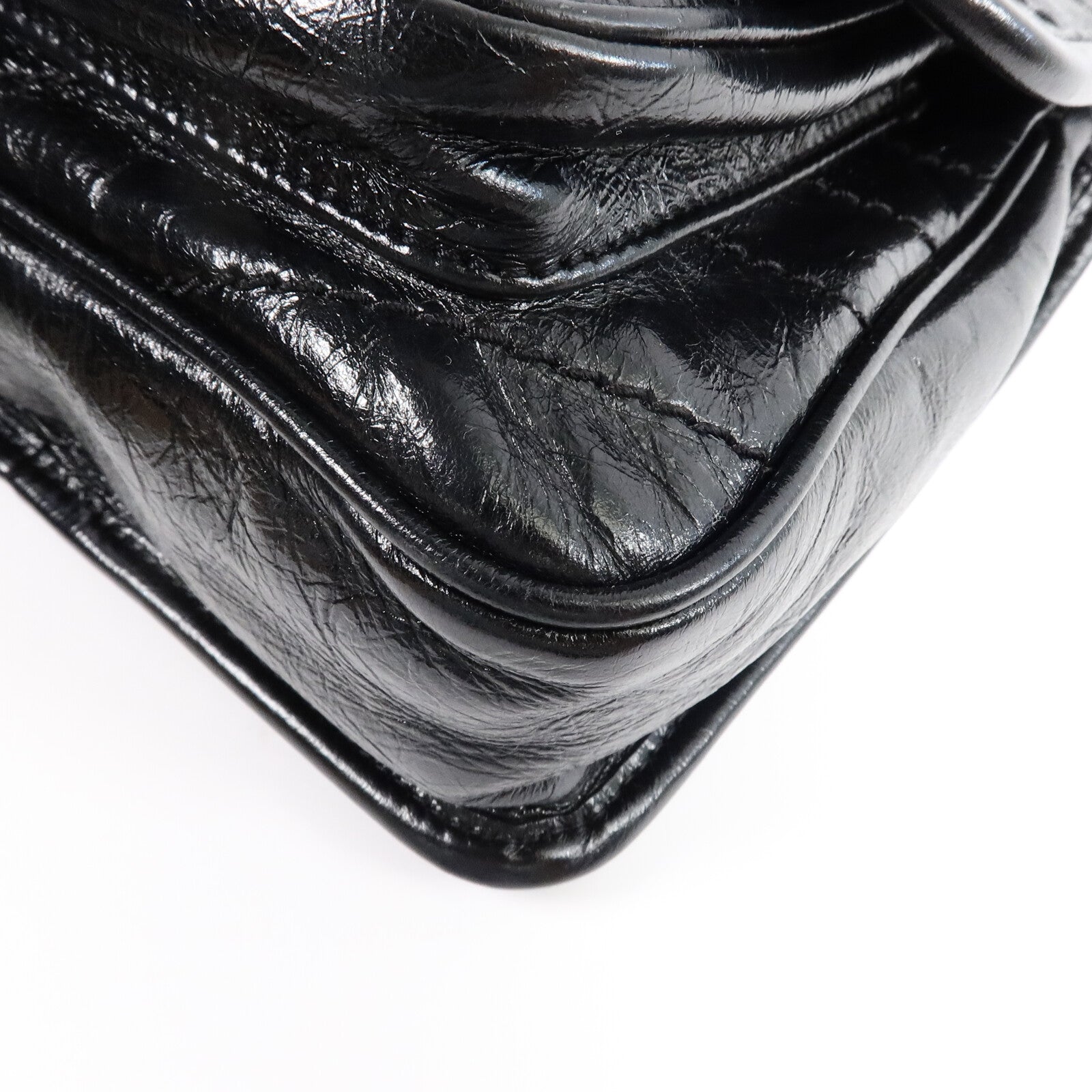SAINT LAURENT 牛皮皮革Niki Baby鏈帶肩背袋