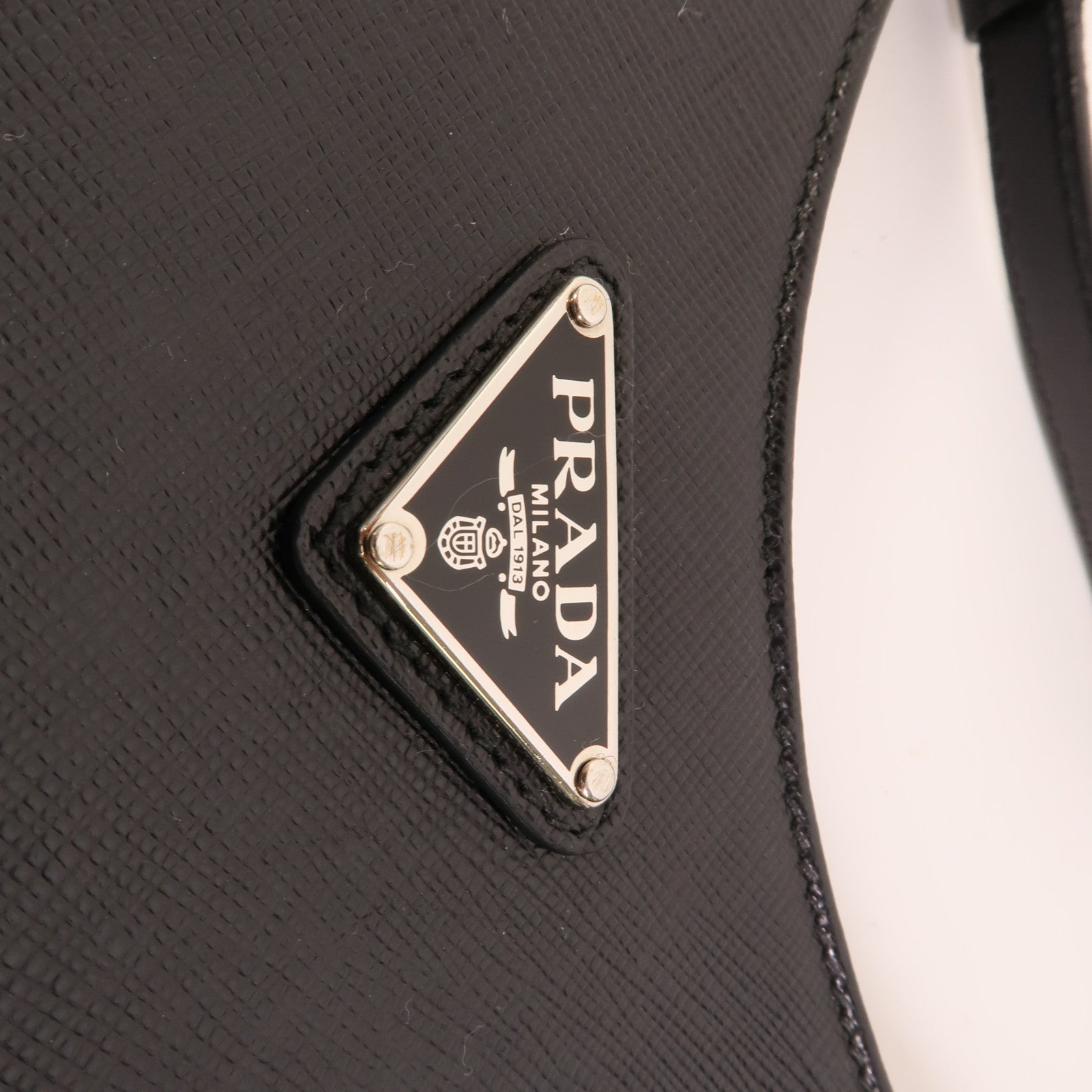 PRADA Saffiano皮革Shoulder Bag手挽肩背兩用袋