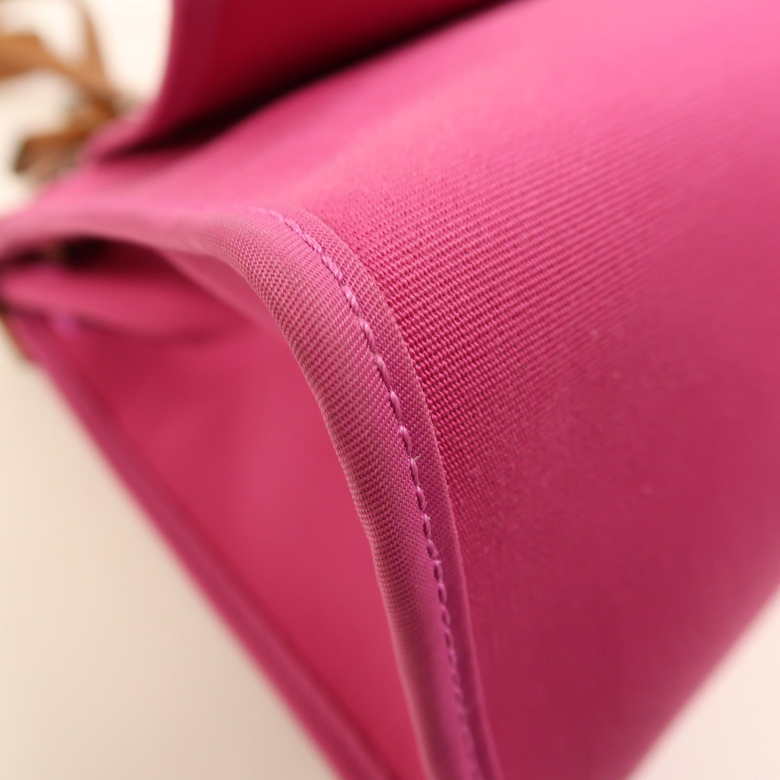 HERMES 帆布Herbag PM手挽肩背兩用袋