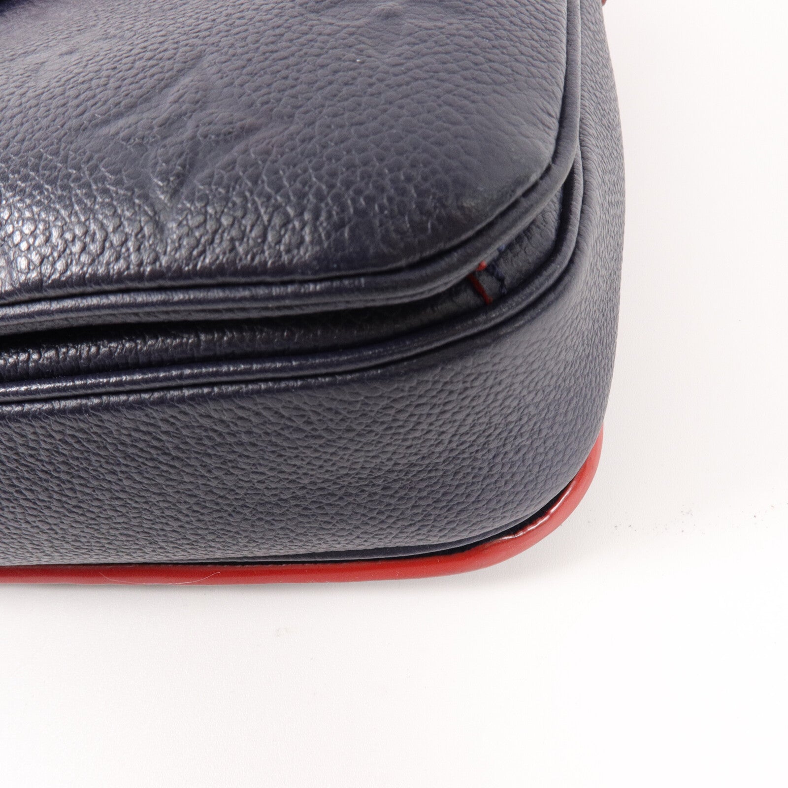LOUIS VUITTON Monogram Empreinte Pochette Metis手挽肩背兩用袋