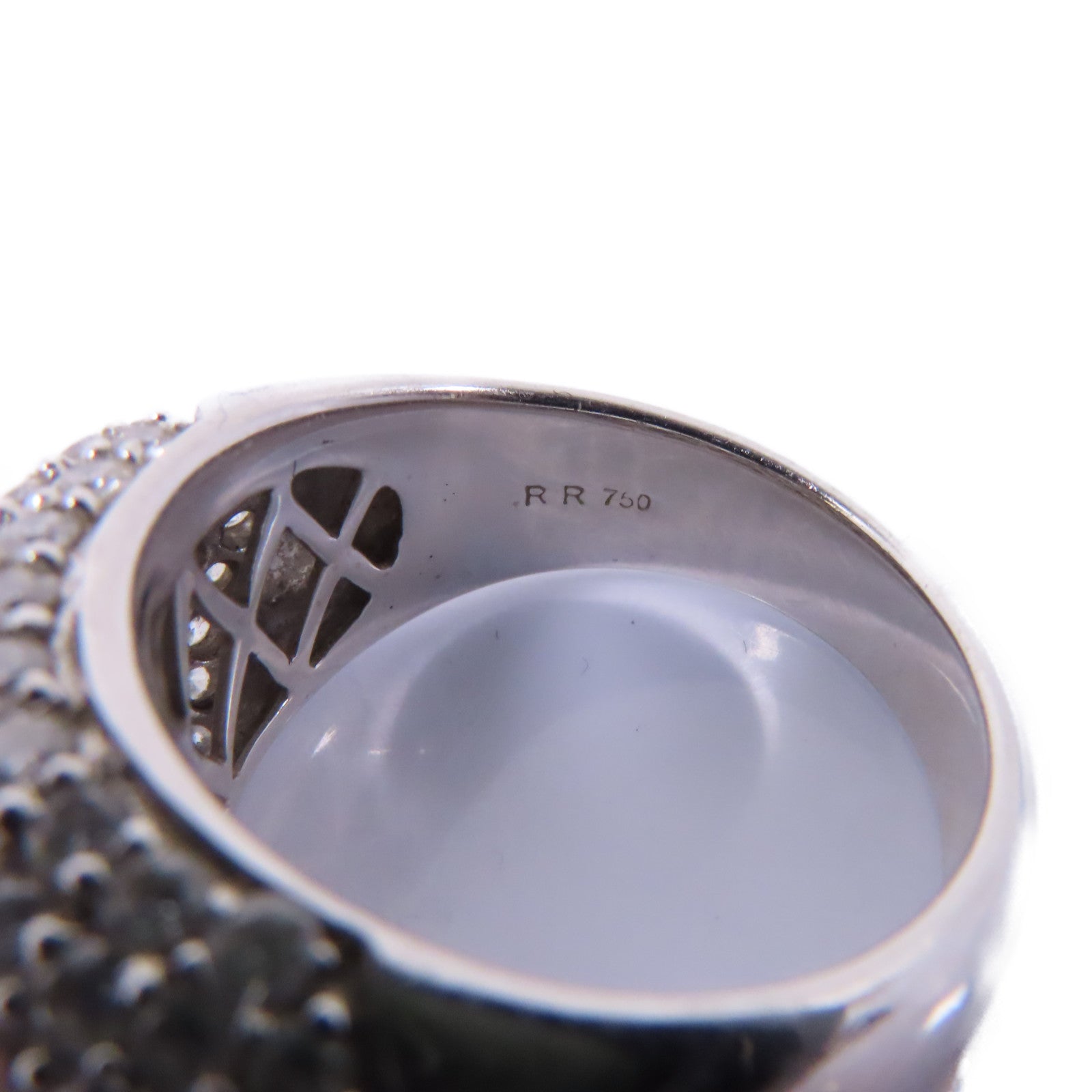 JEWELRY 【激減優惠】18K白金Diamond Ring 3.40ct鑽石戒指US#7.5