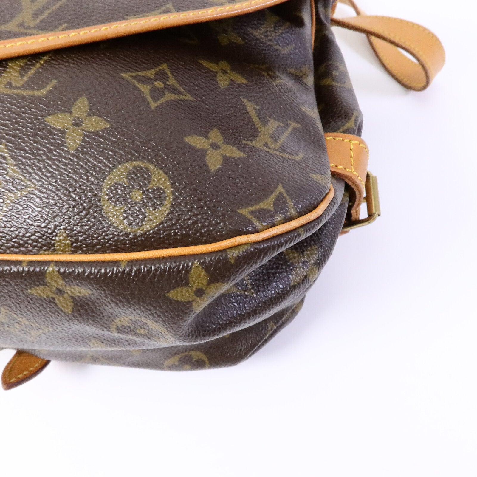 LOUIS VUITTON Monogram Saumur 30肩背袋