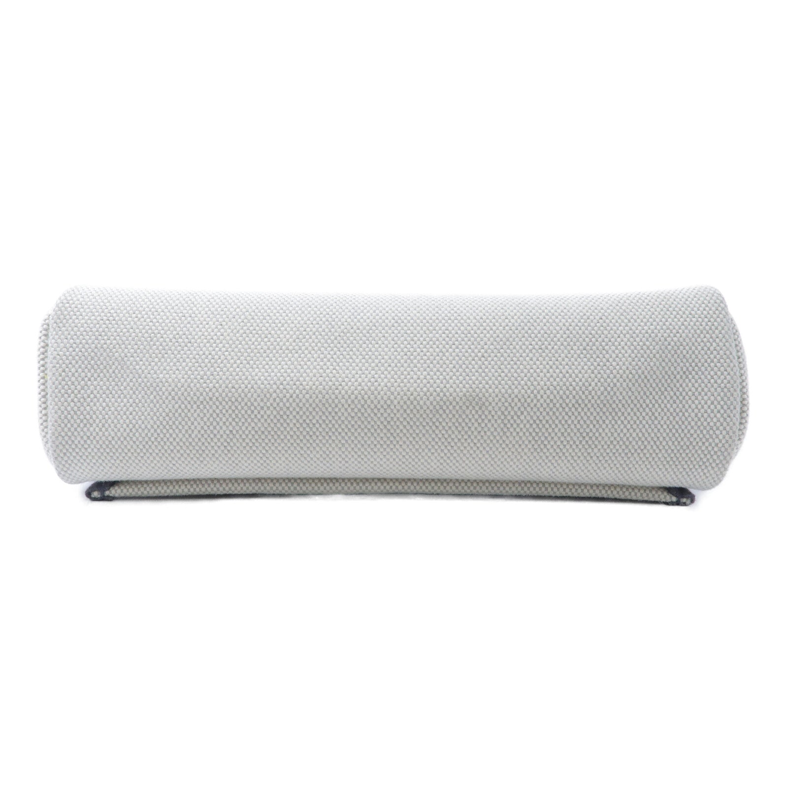 HERMES 帆布Mini Herbag肩背袋Ardoise/Beige