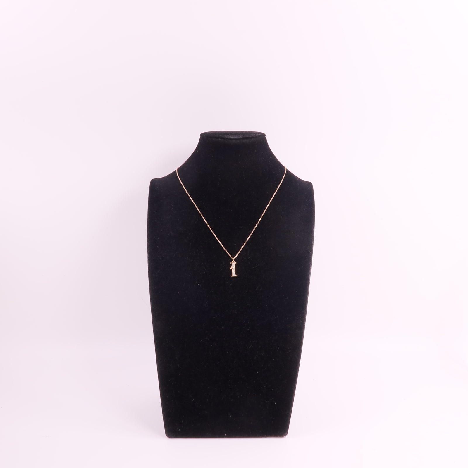 JEWELRY 18K玫瑰金Franck Muller Necklace鑽石項鍊