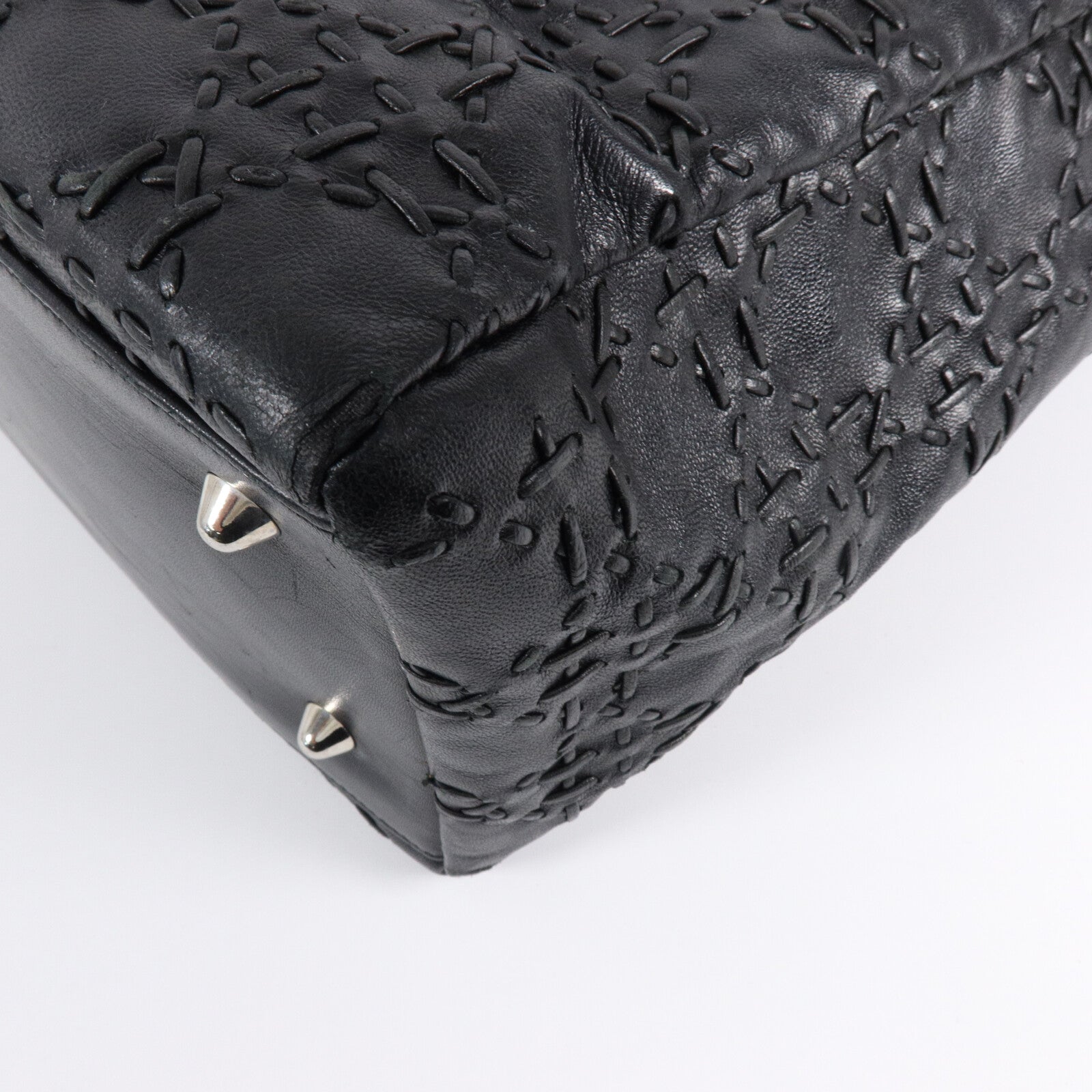 Dior 牛皮皮革Tote Bag手挽袋