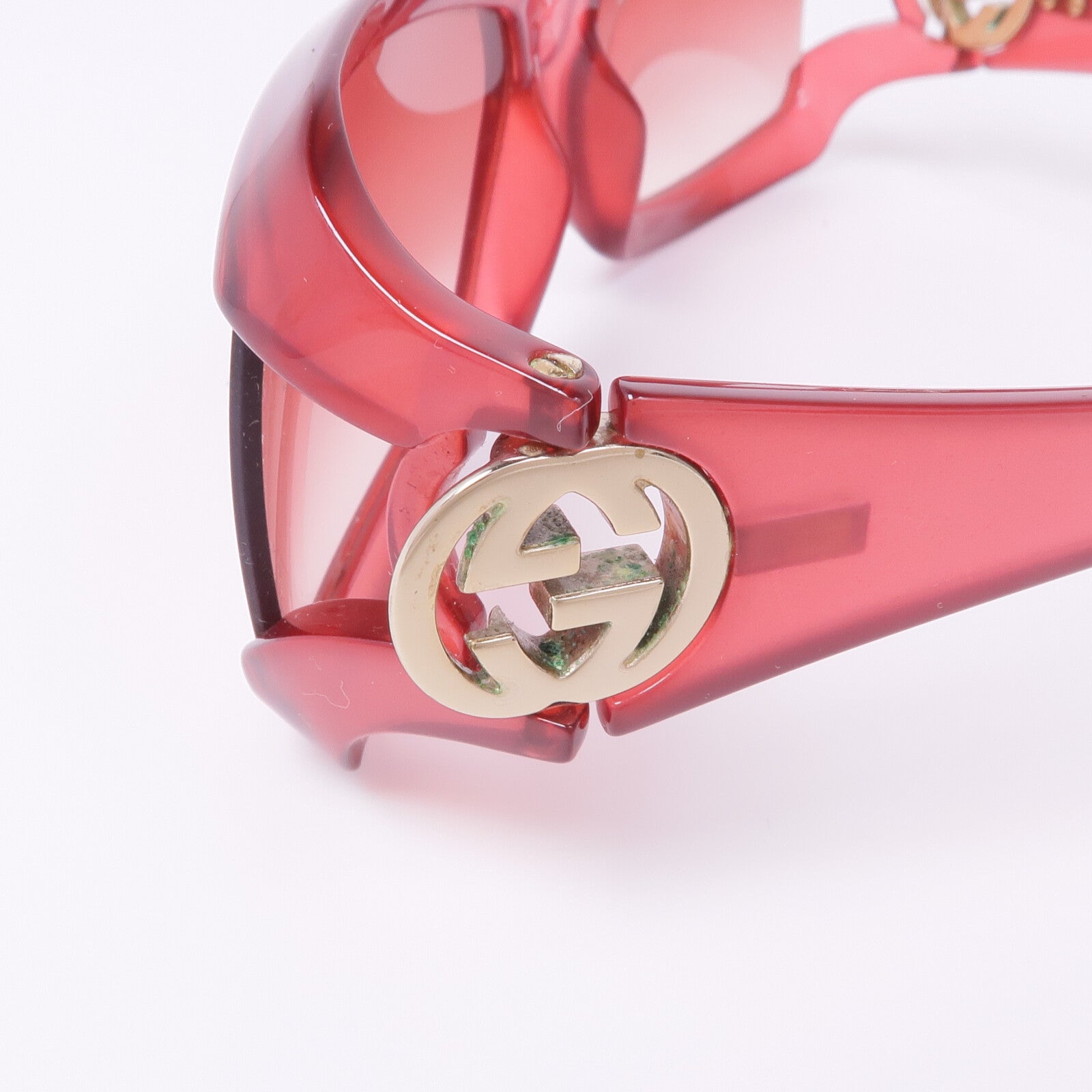 GUCCI PVC Sunglasses太陽眼鏡