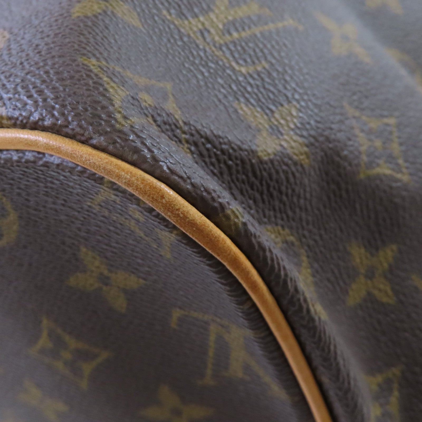 LOUIS VUITTON Monogram Palermo GM Shoulder Bag金扣肩背袋啡色
