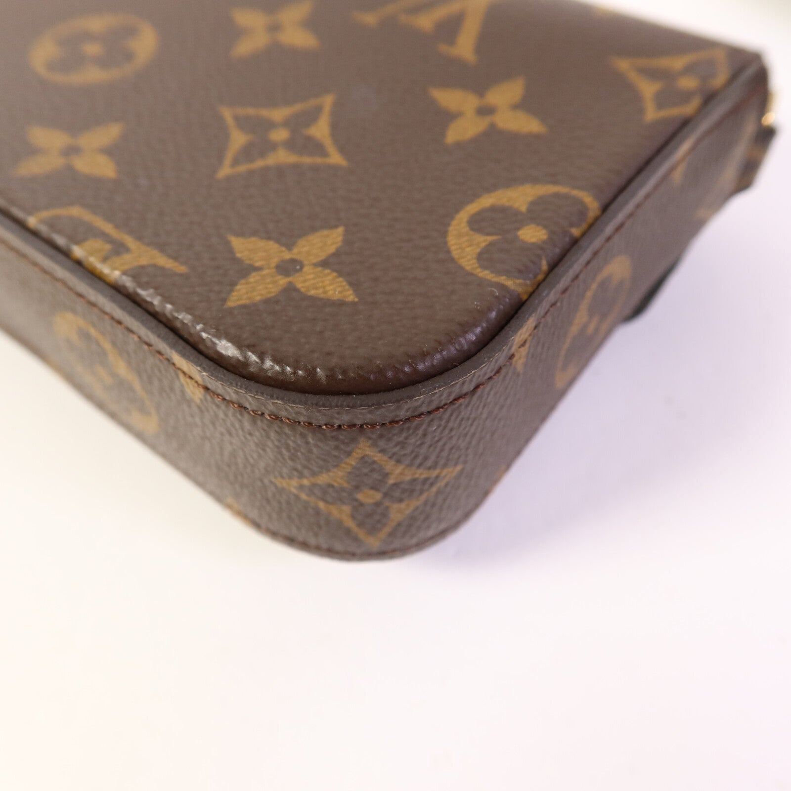 LOUIS VUITTON Monogram Felicie Strap & Go金扣肩背袋