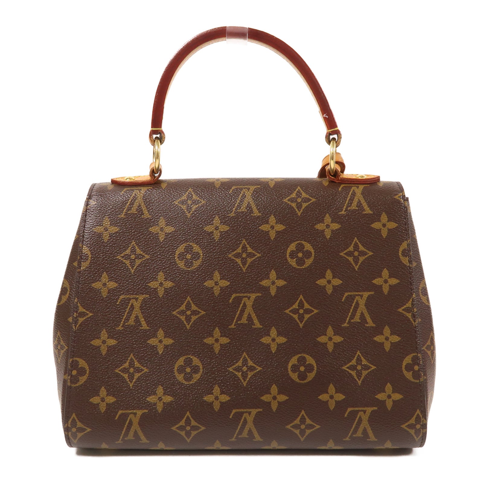 LOUIS VUITTON Monogram Cluny BB手挽肩背兩用袋