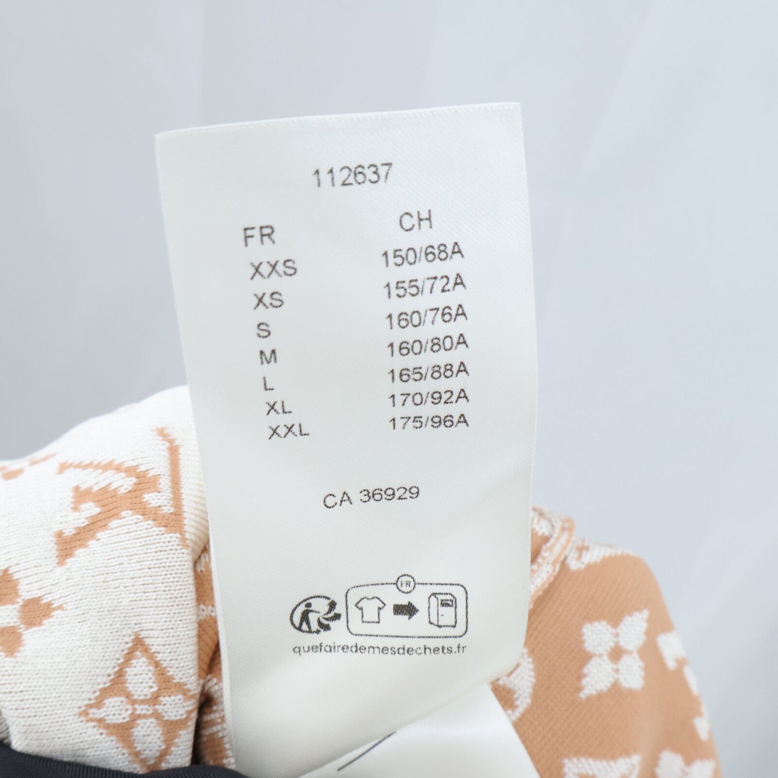 LOUIS VUITTON Monogram Knit Top上衣