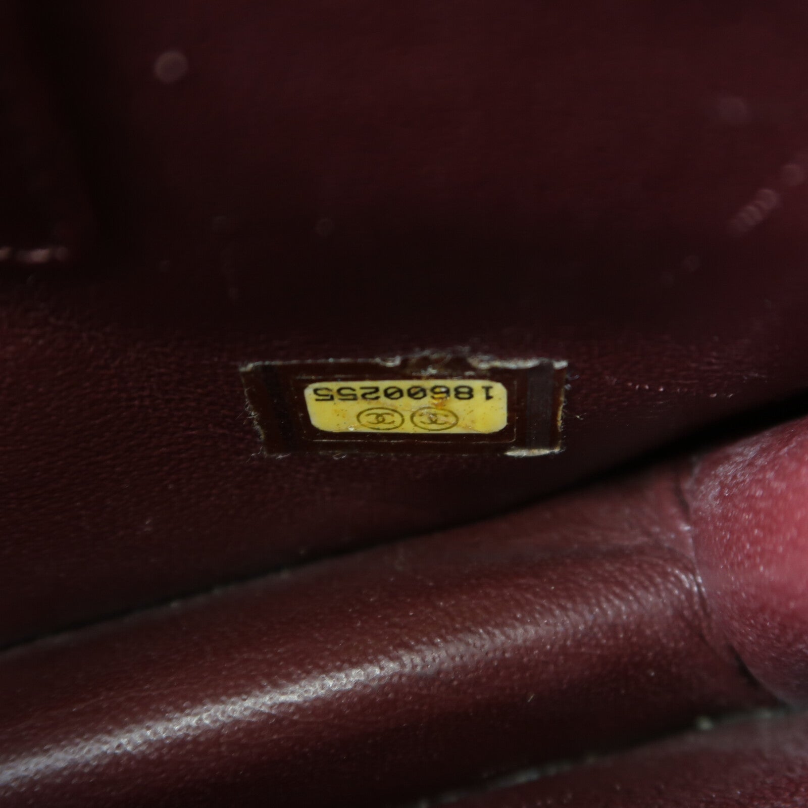 CHANEL 牛皮皮革Chain Shoulder Bag金扣鏈帶肩背袋