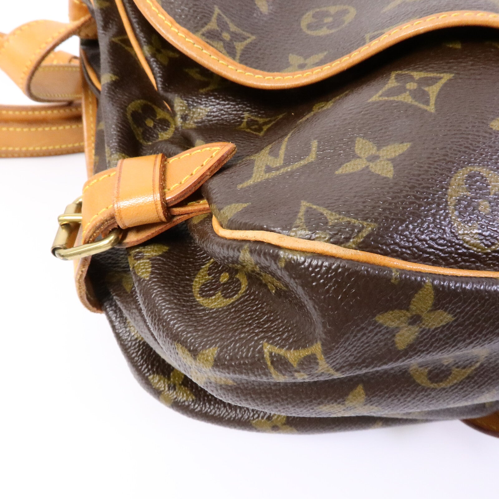 LOUIS VUITTON Monogram Saumur 30肩背袋