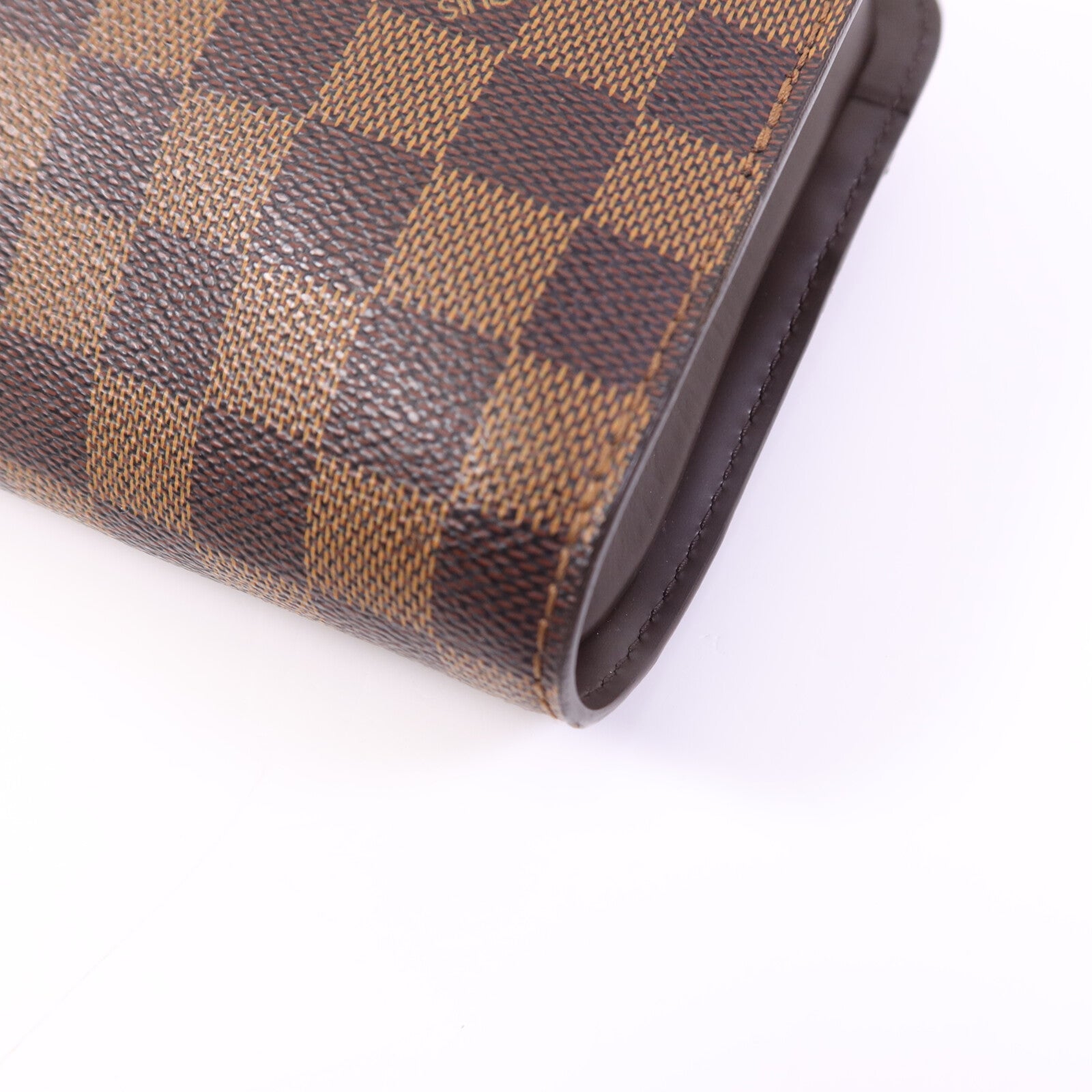 LOUIS VUITTON Damier Saint Louis Clutch Bag金扣手拿包