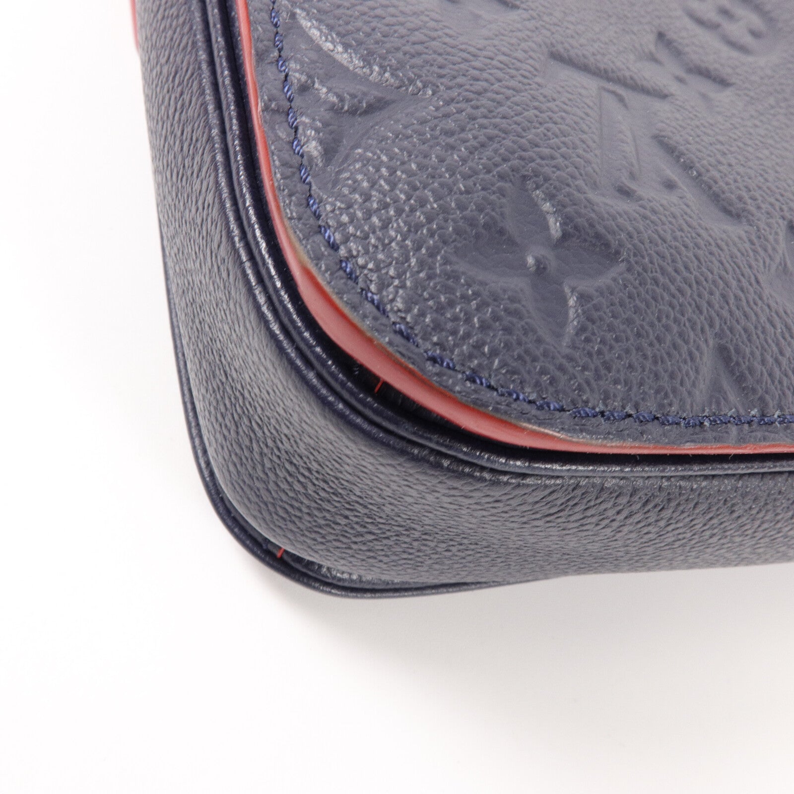 LOUIS VUITTON Monogram Empreinte Pochette Metis手挽肩背兩用袋
