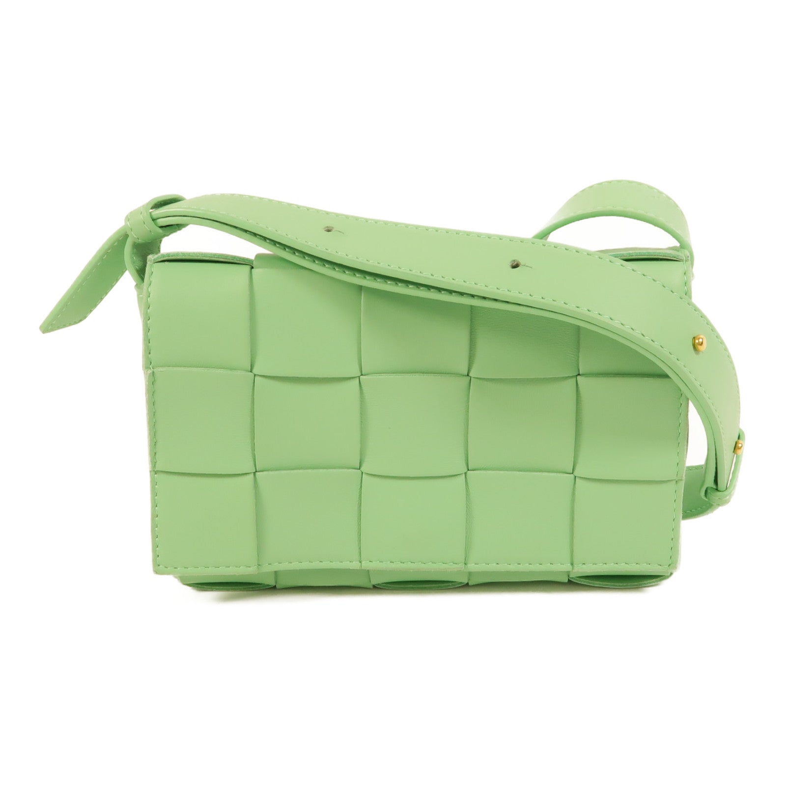 BOTTEGA VENETA 牛皮皮革Cassette Small肩背袋