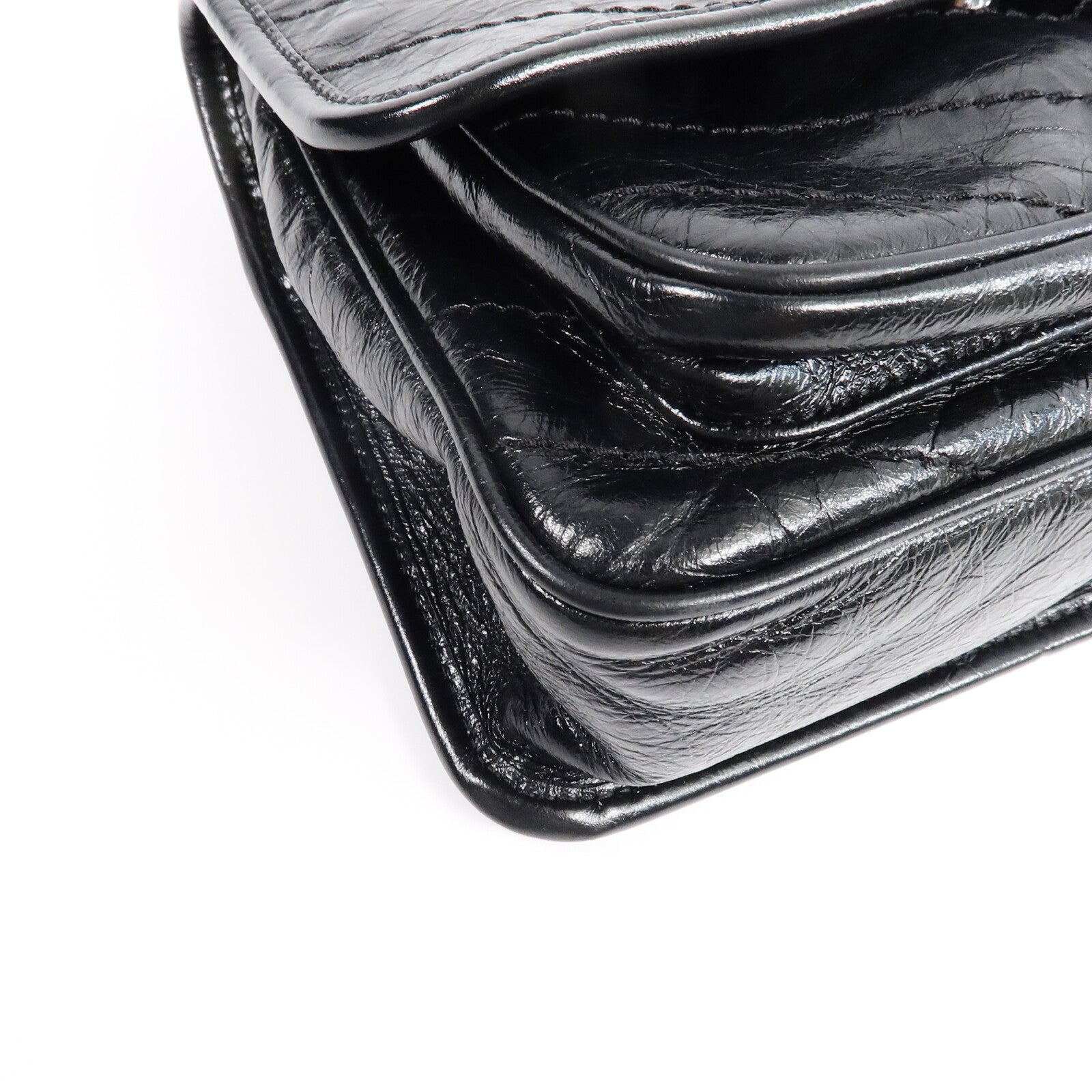 SAINT LAURENT 牛皮皮革Niki Baby鏈帶肩背袋