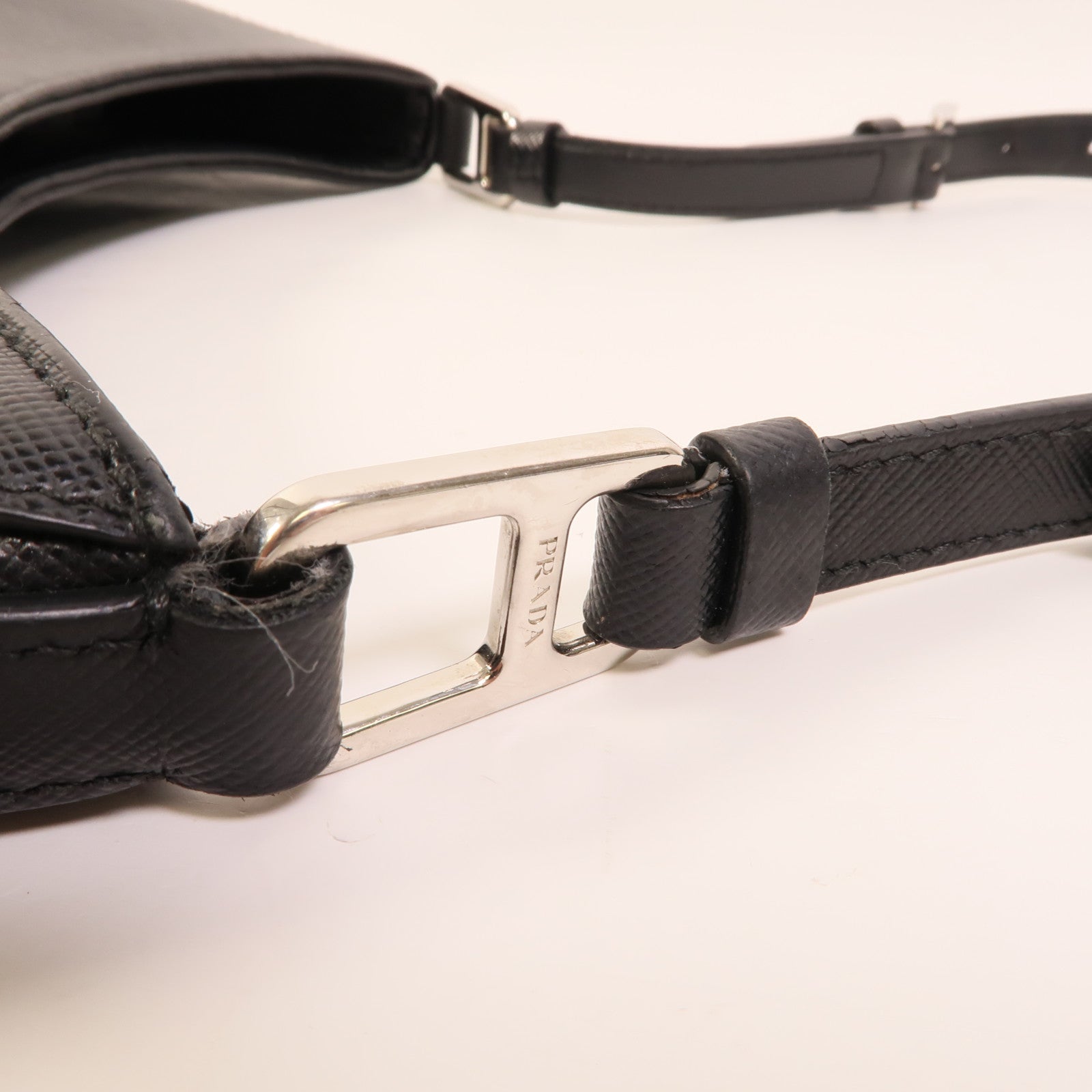 PRADA Saffiano皮革Shoulder Bag手挽肩背兩用袋
