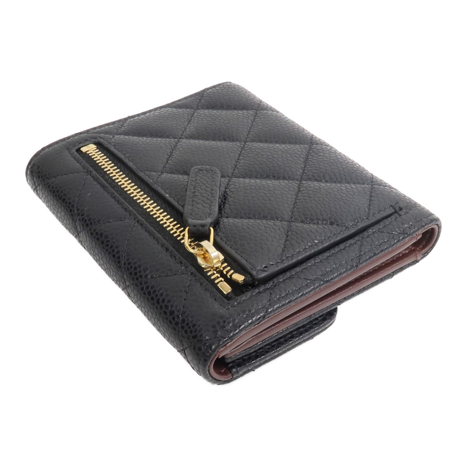 CHANEL 牛皮皮革Classic Small Flap Wallet錢包