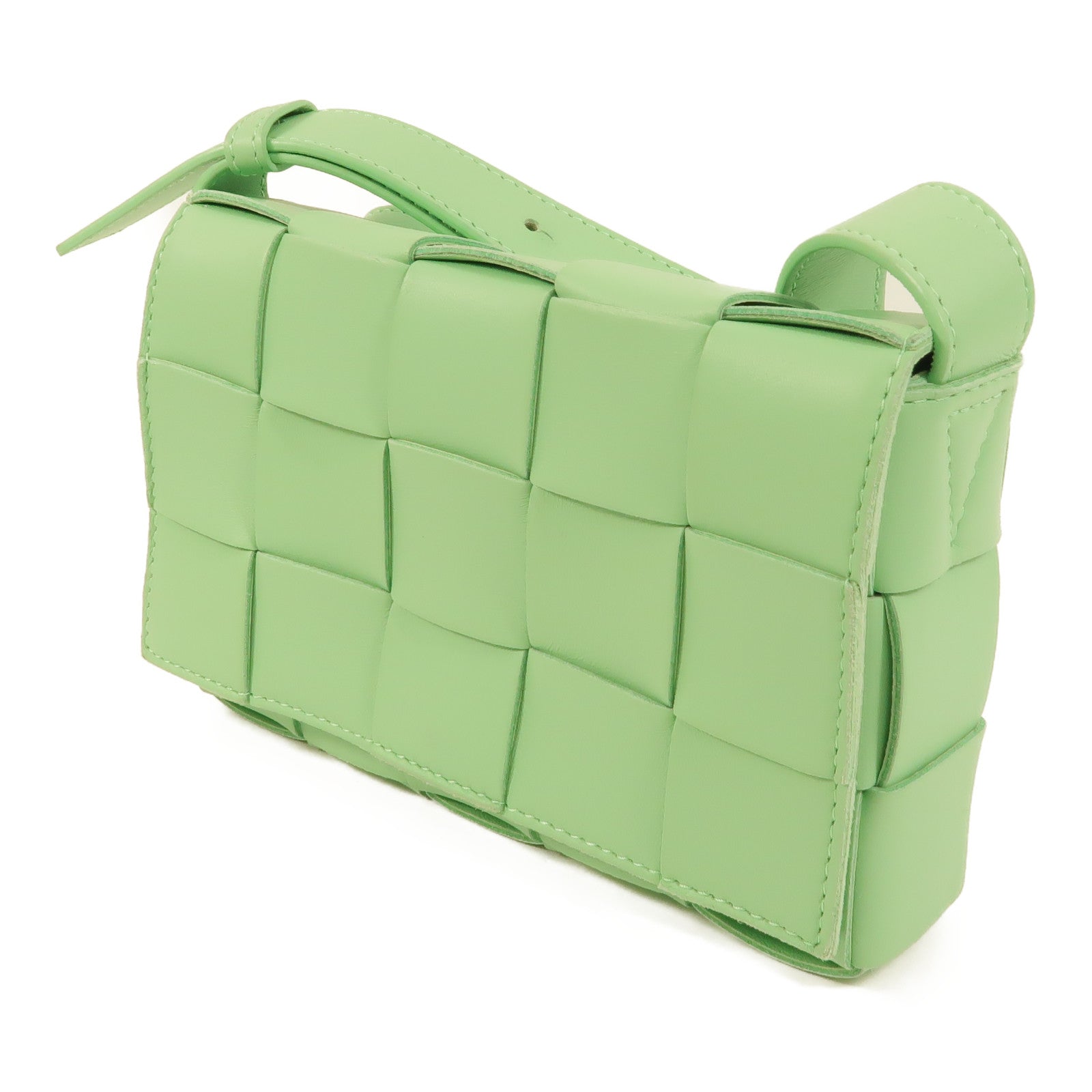 BOTTEGA VENETA 牛皮皮革Cassette Small肩背袋
