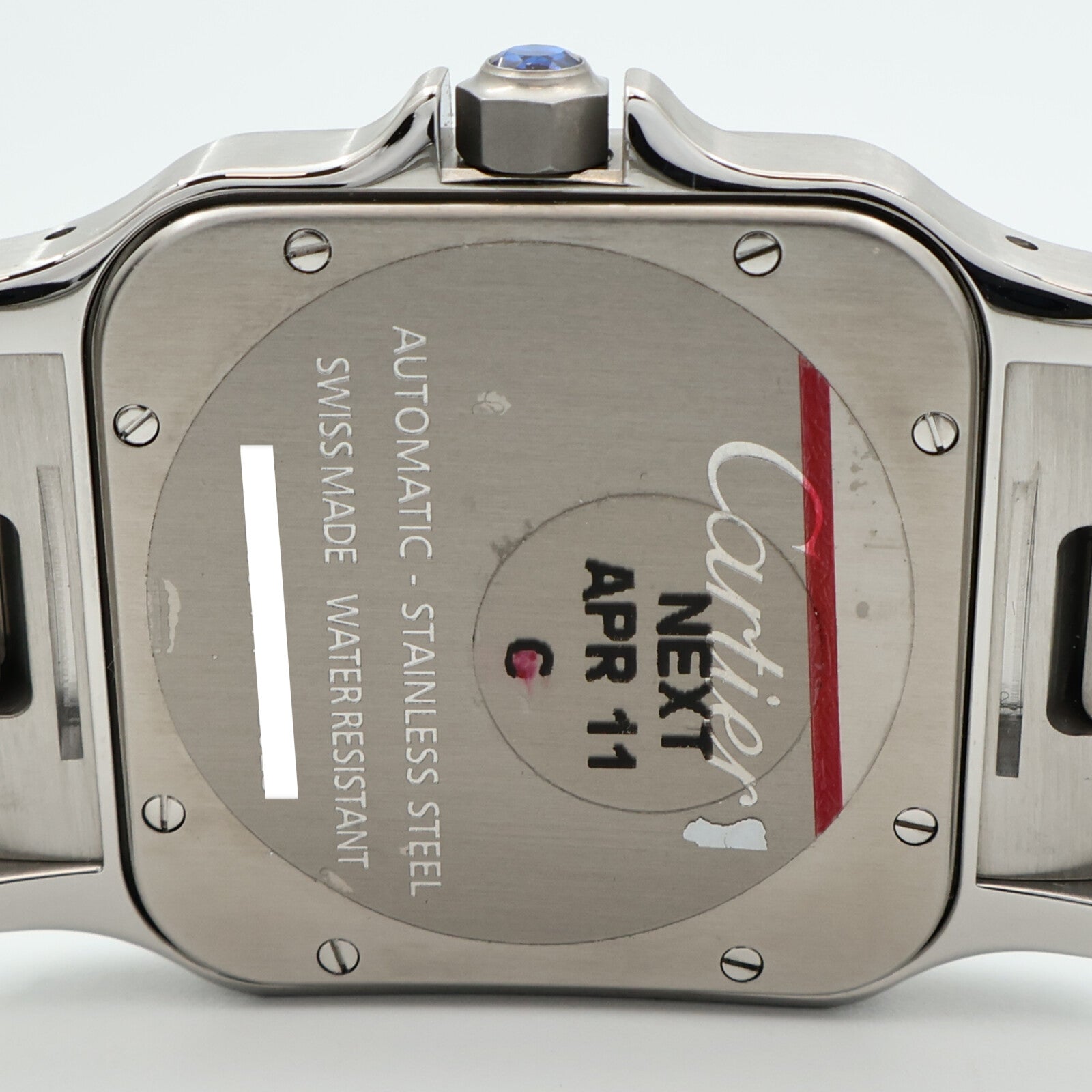 CARTIER Santos Galbee XL W20098D6