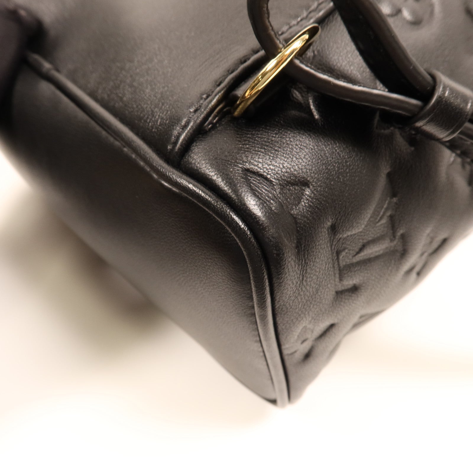 LOUIS VUITTON Monogram Embossed Coussin Backpack PM金扣背包