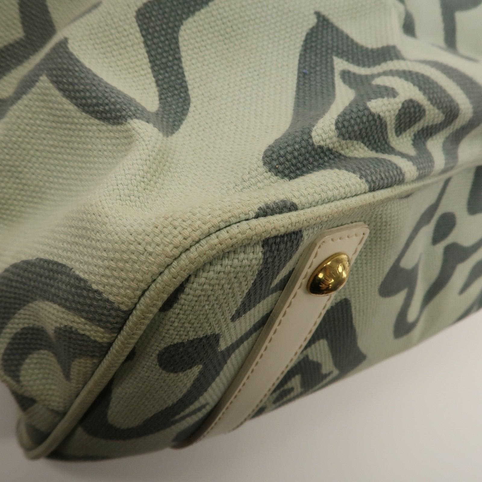 LOUIS VUITTON 帆布Tahitienne GM肩背袋