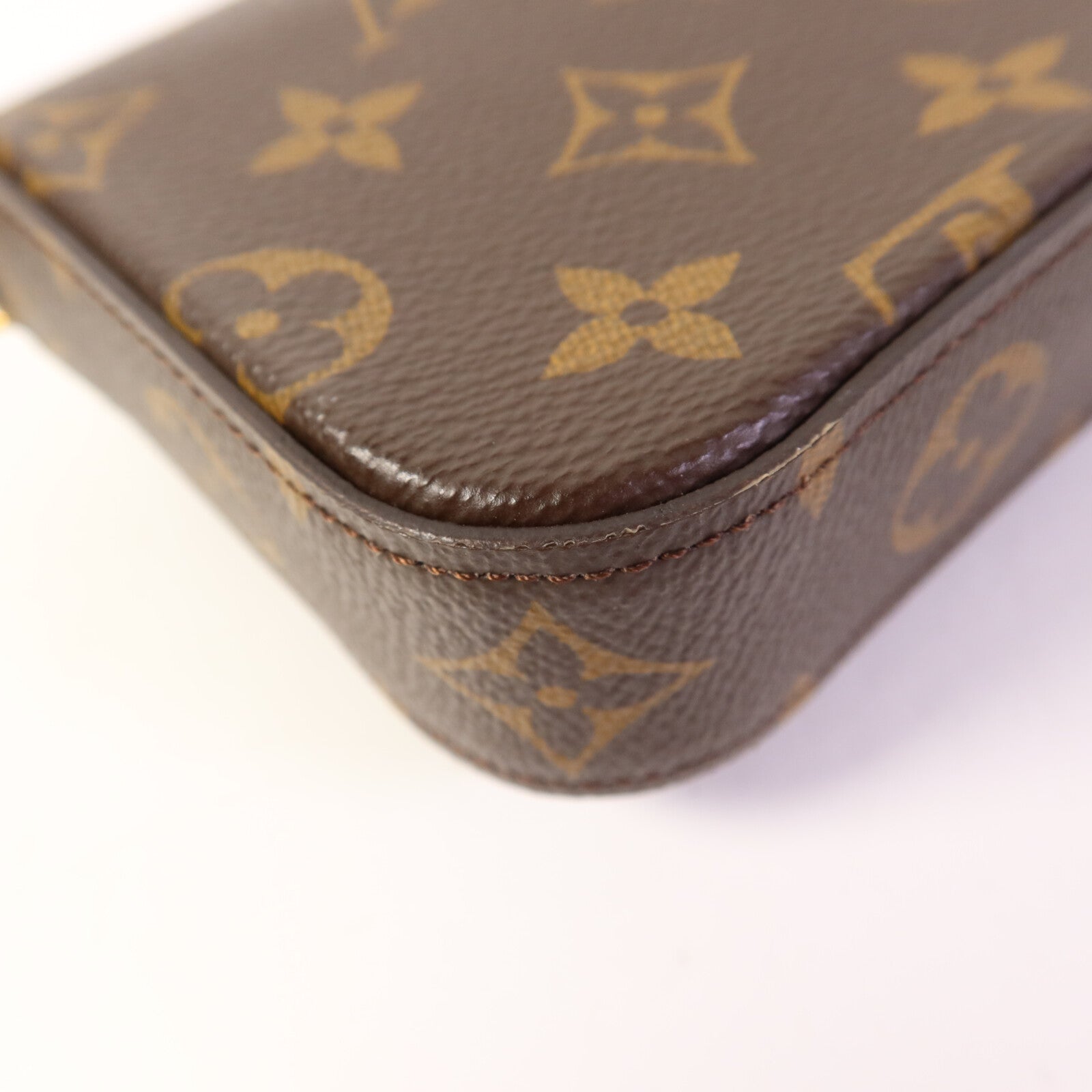 LOUIS VUITTON Monogram Felicie Strap & Go金扣肩背袋