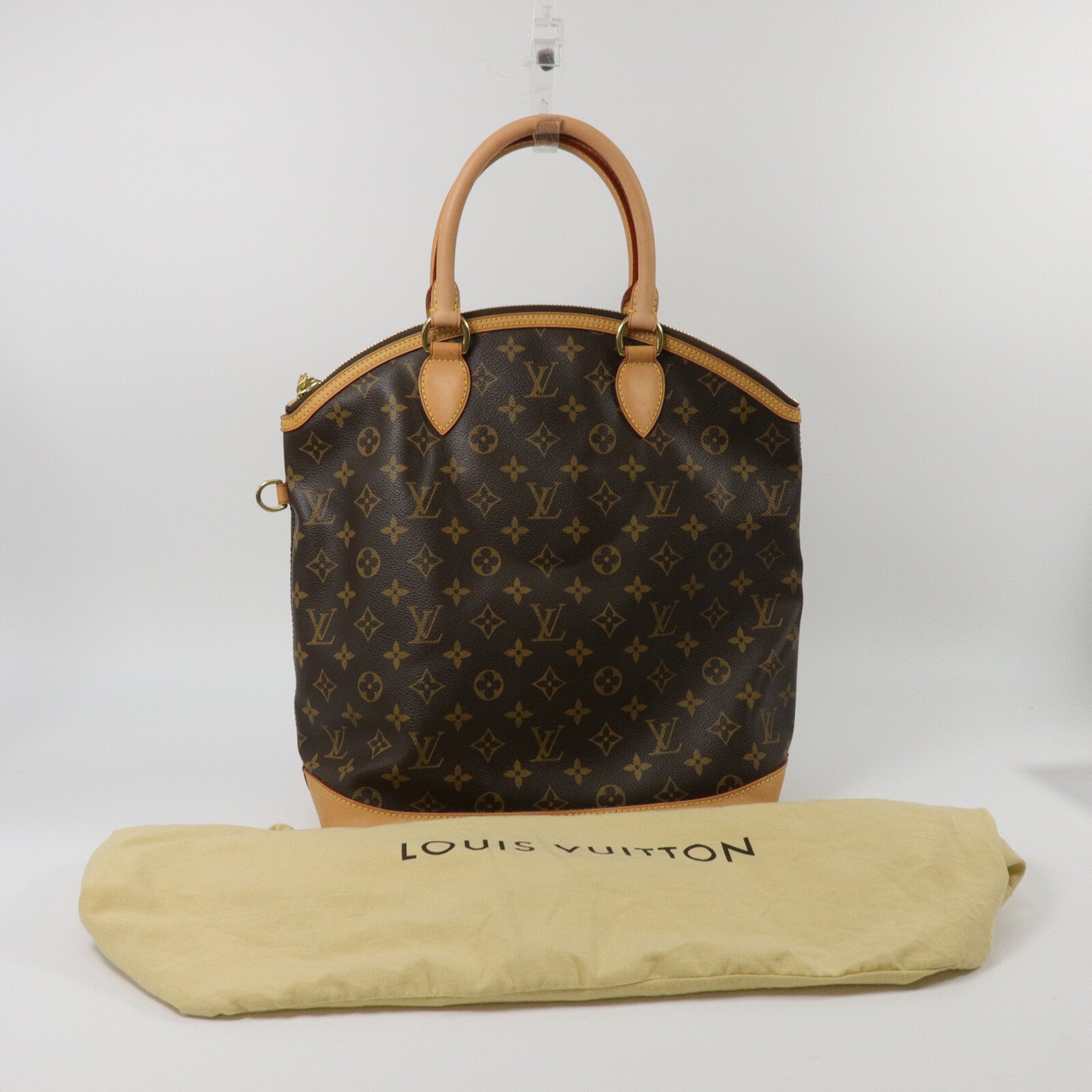 LOUIS VUITTON Monogram Lockit手挽袋