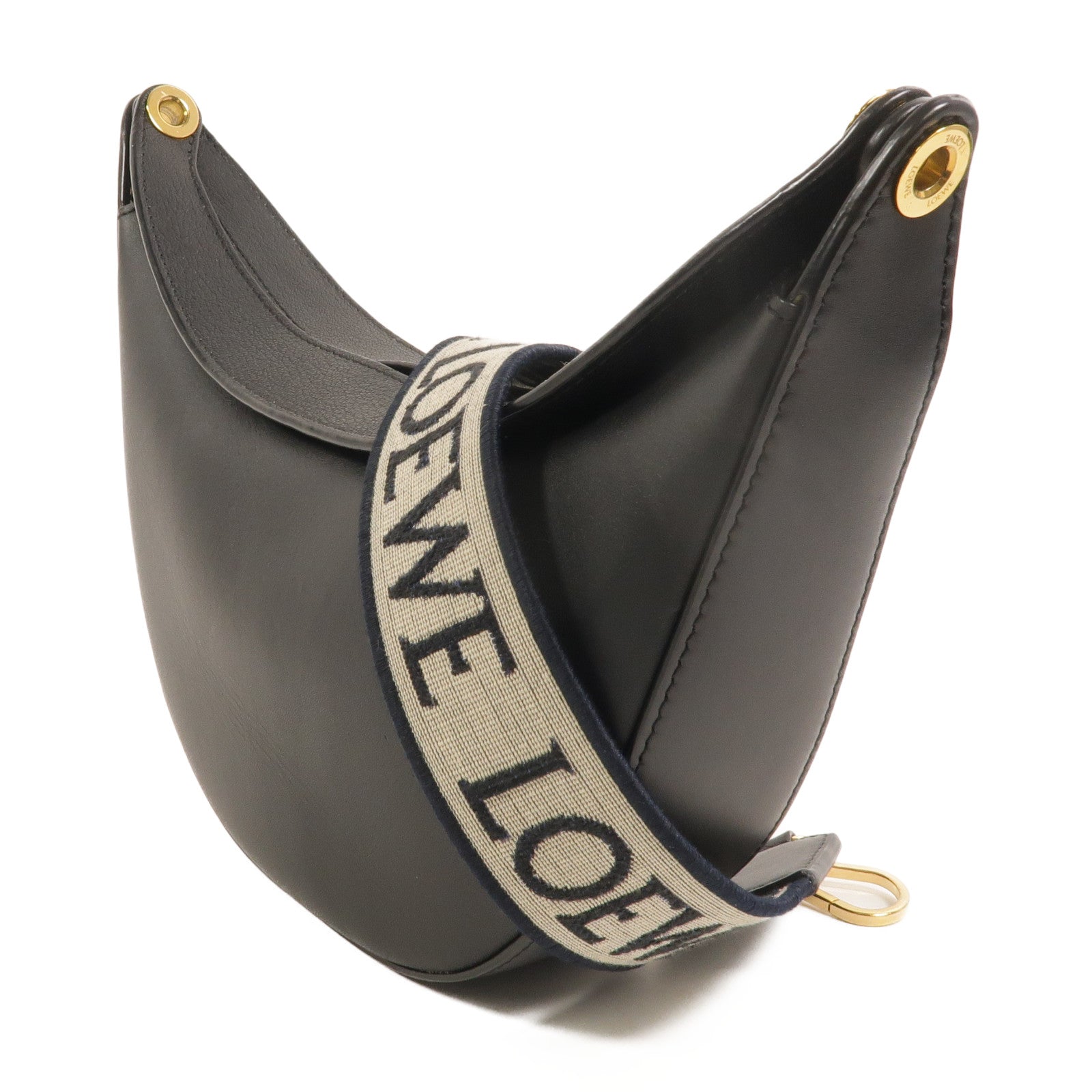 LOEWE 牛皮皮革Luna Small肩背袋