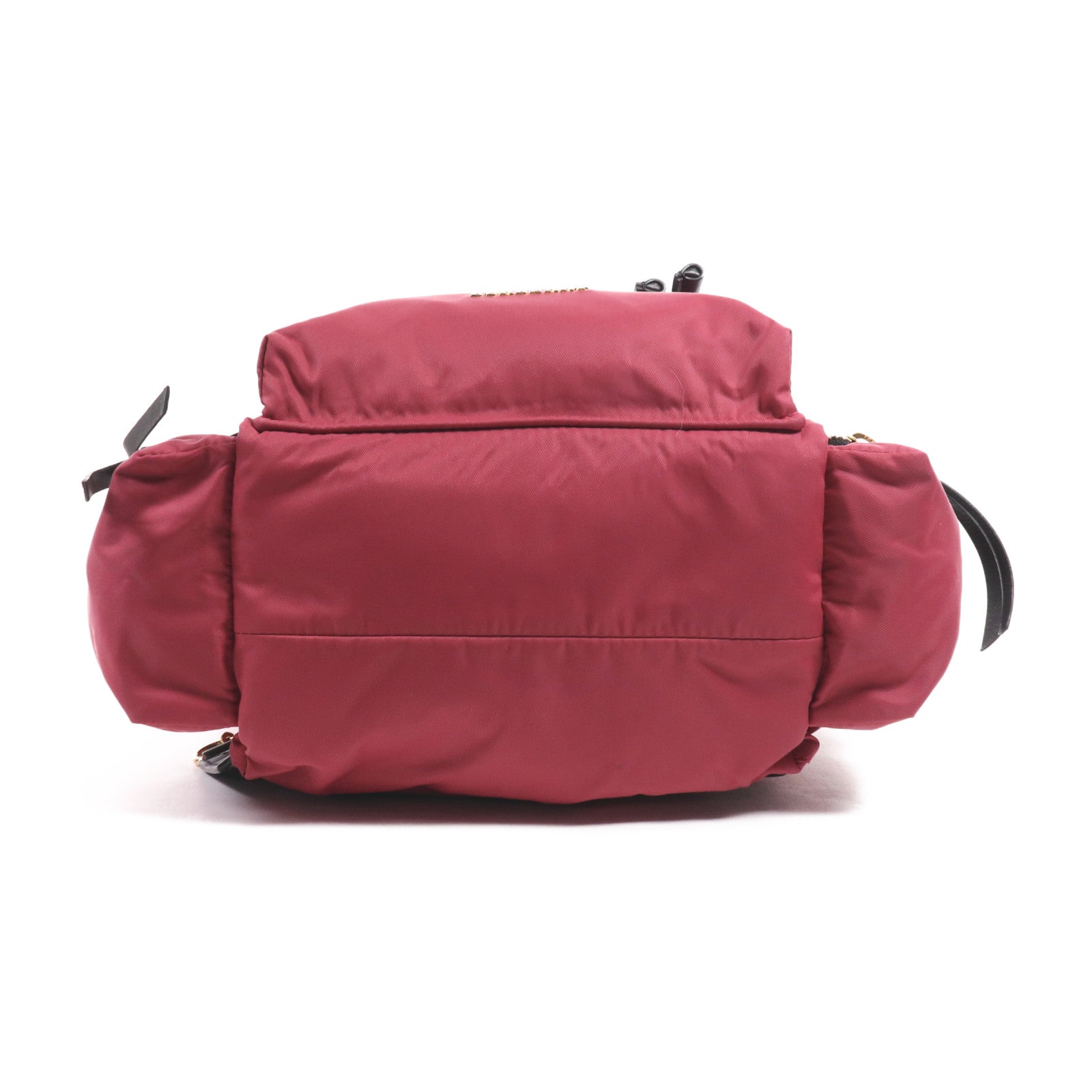 BURBERRY 尼龍Backpack金扣背包