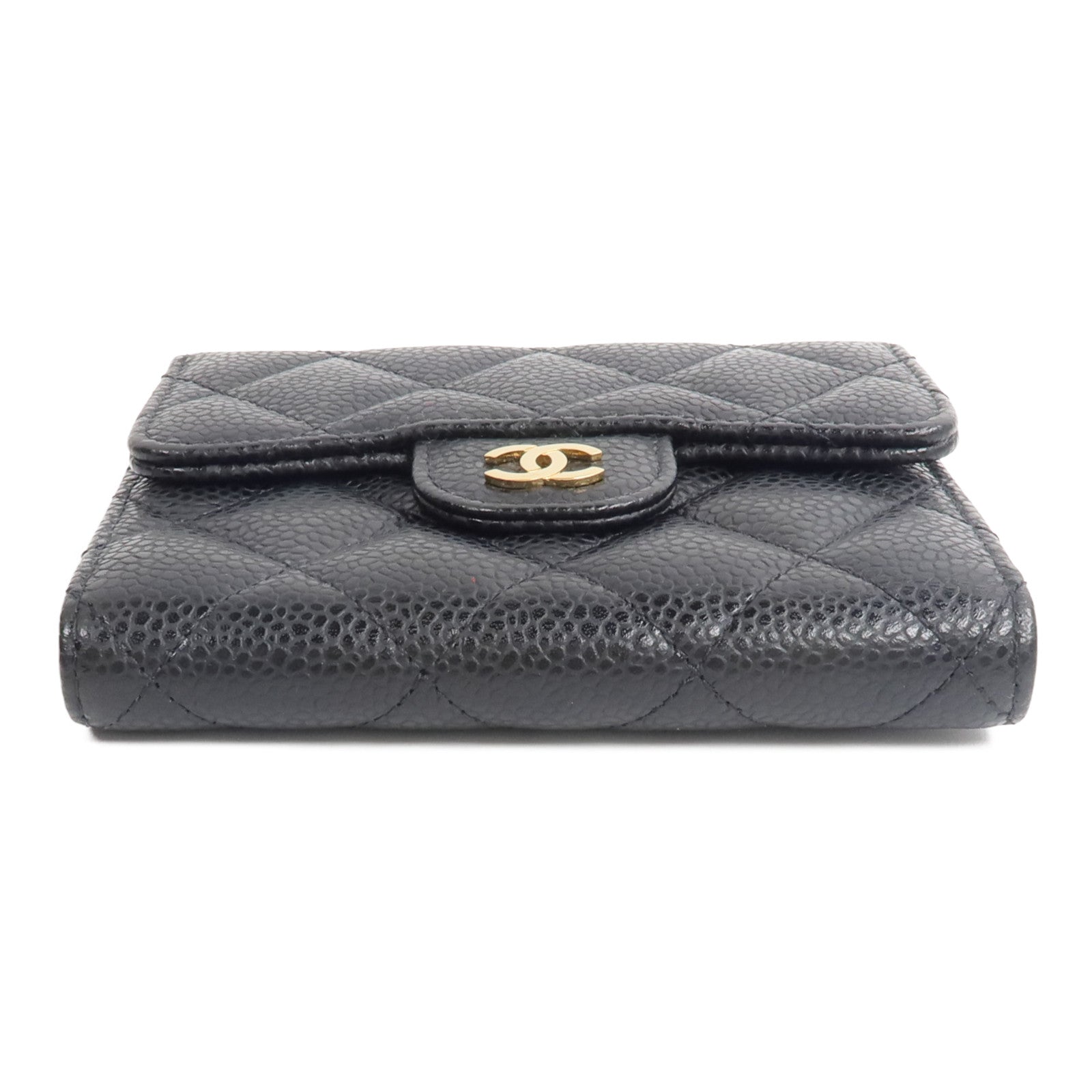 CHANEL 牛皮皮革Classic Small Flap Wallet錢包