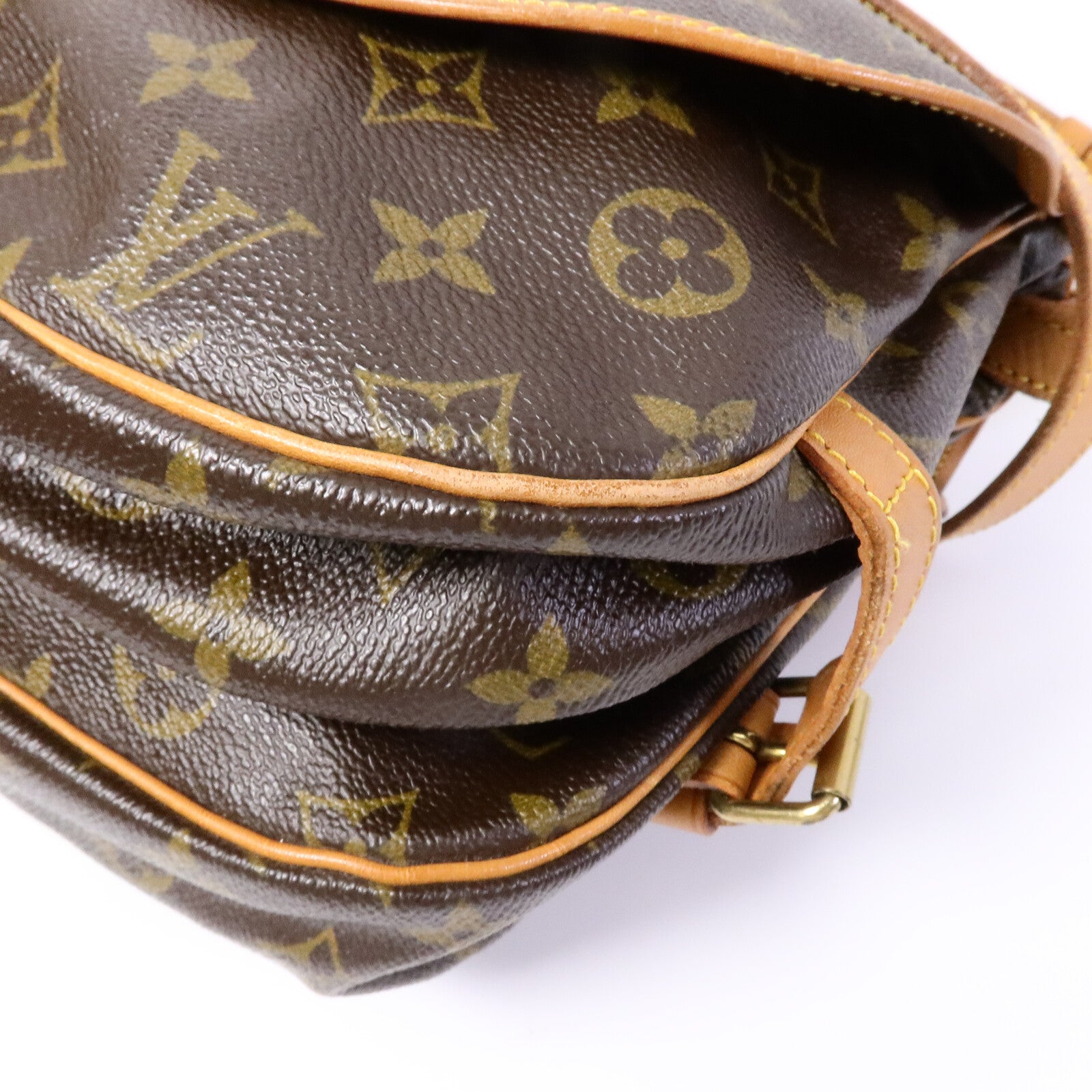 LOUIS VUITTON Monogram Saumur 30肩背袋