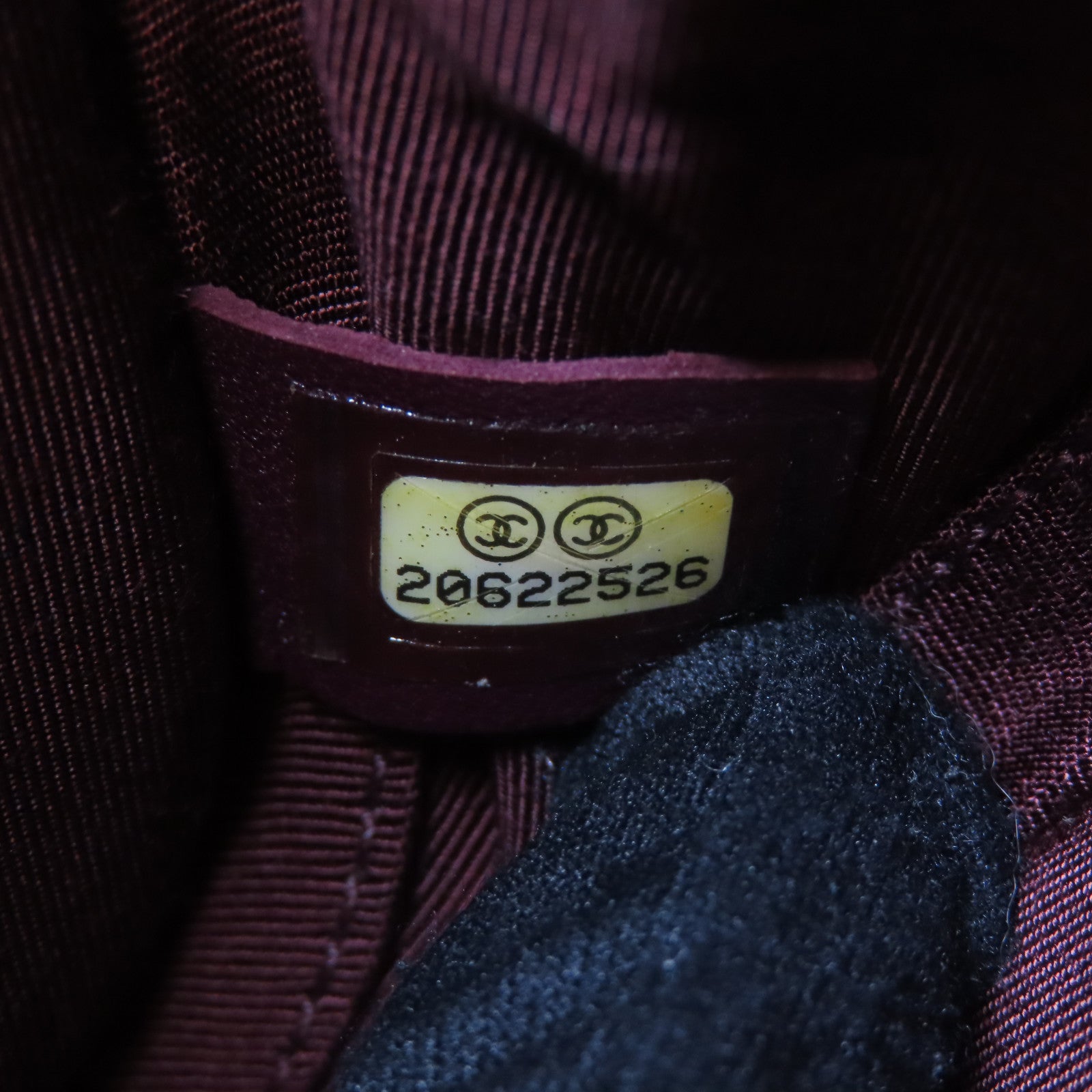 CHANEL 斜紋/菱格羊皮皮革Chain Shoulder銀扣鏈帶肩背袋黑色