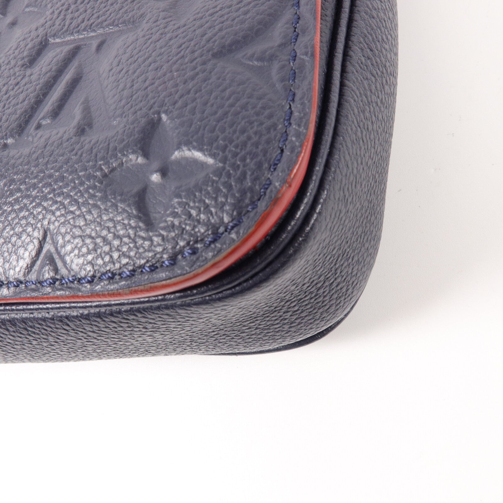 LOUIS VUITTON Monogram Empreinte Pochette Metis手挽肩背兩用袋