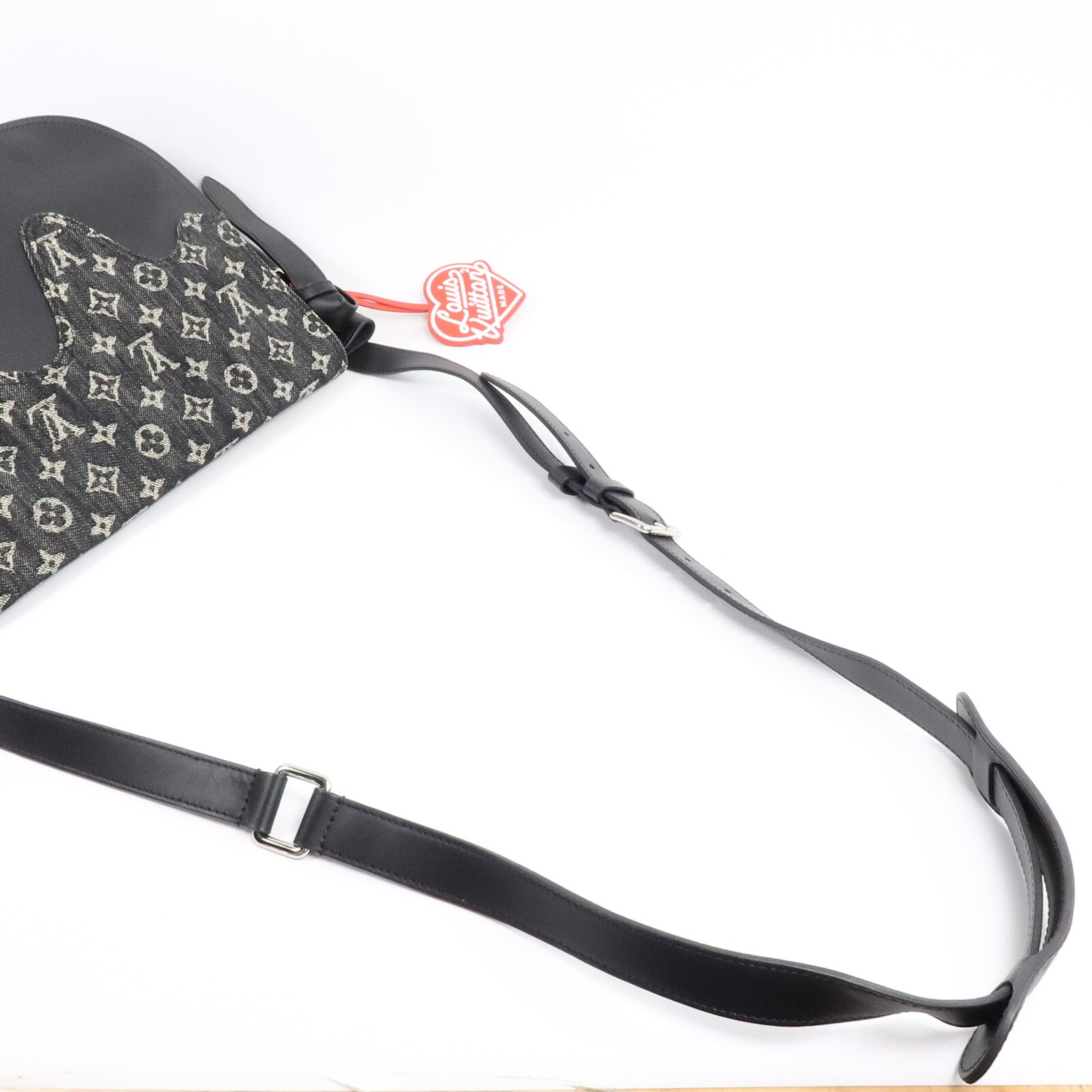 LOUIS VUITTON Monogram Denim/Tauri Besace Tokyo Crossbody肩背袋
