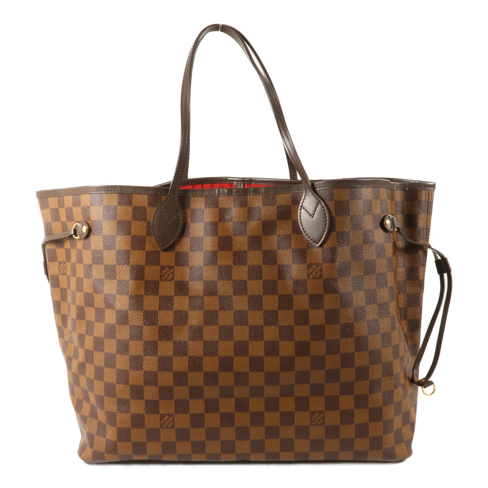 LOUIS VUITTON Damier Neverfull GM肩背袋