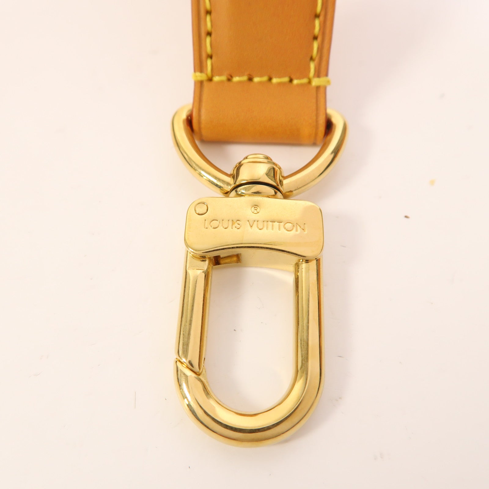 LOUIS VUITTON Monogram Nil金扣手挽肩背兩用袋