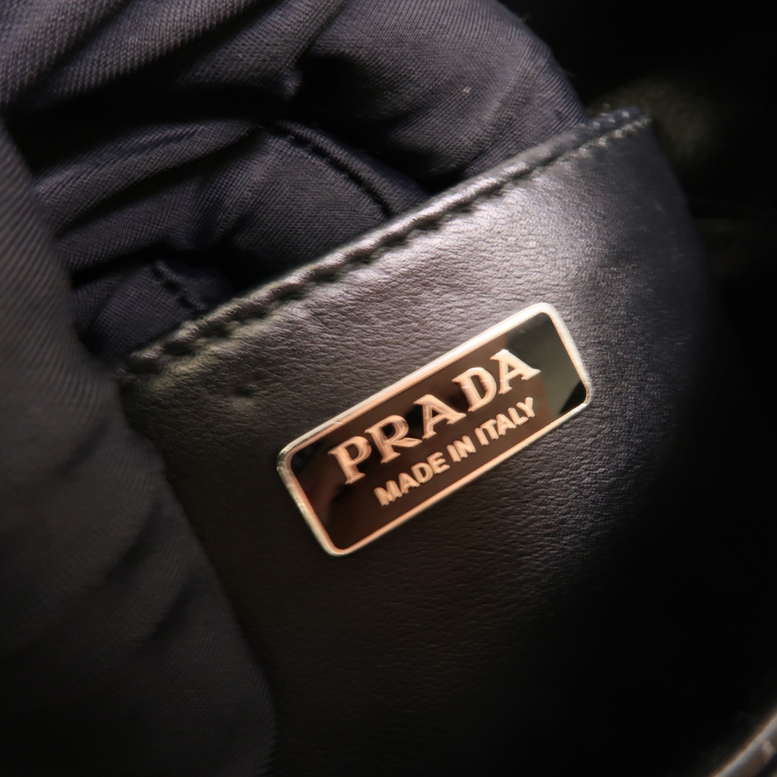 PRADA Saffiano皮革Shoulder Bag手挽肩背兩用袋