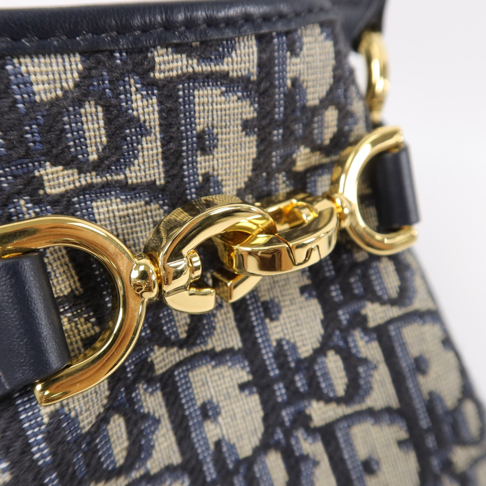 Dior Oblique Small C'est Dior手挽肩背兩用袋