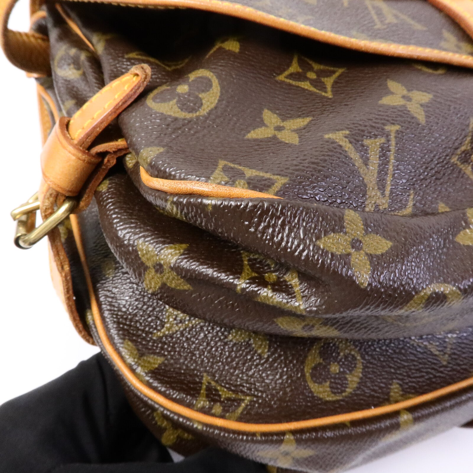 LOUIS VUITTON Monogram Saumur 30肩背袋