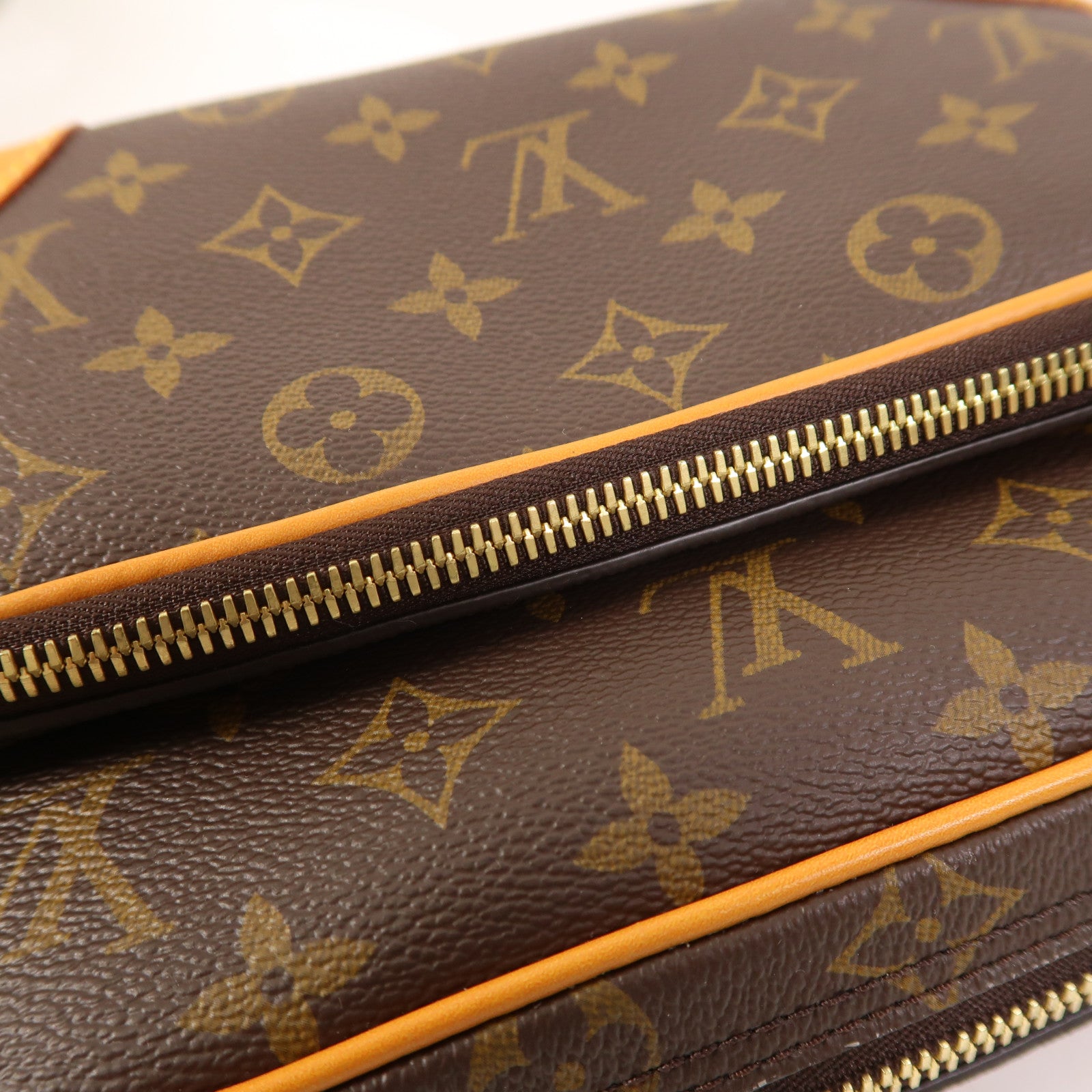 LOUIS VUITTON Monogram Nil金扣手挽肩背兩用袋