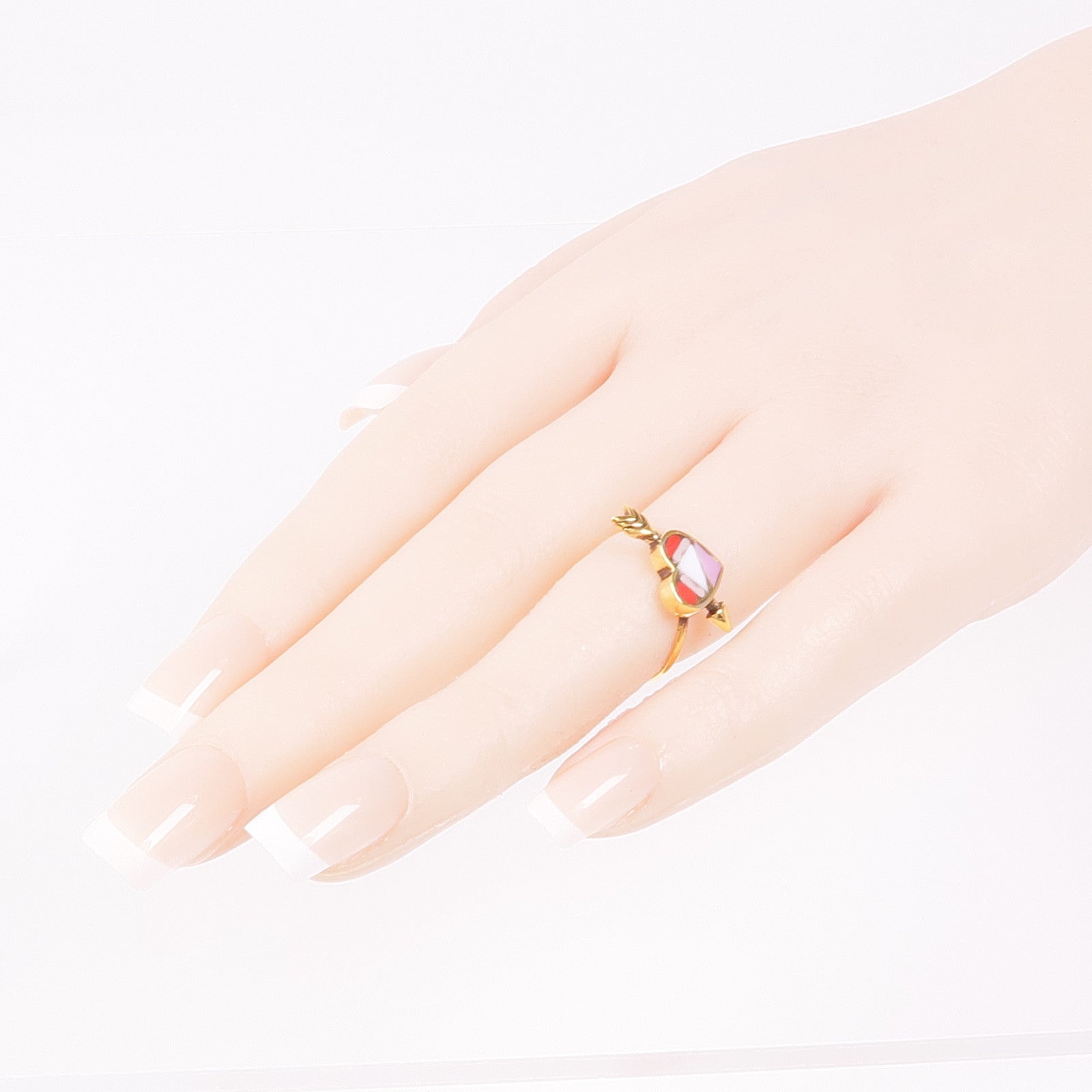 Dior 【激減優惠】金屬Ring戒指US#6.25