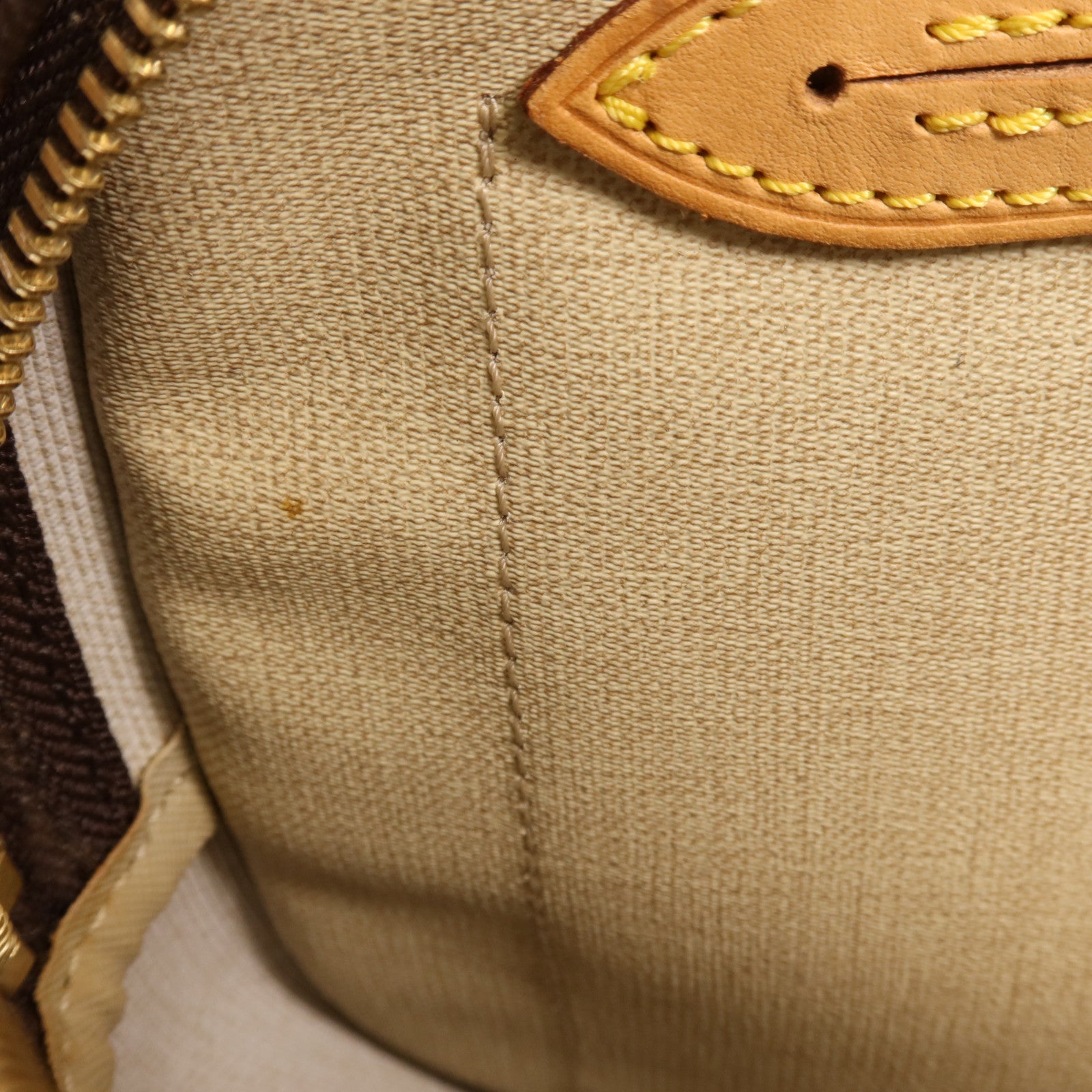 LOUIS VUITTON Monogram Reporter PM金扣肩背袋