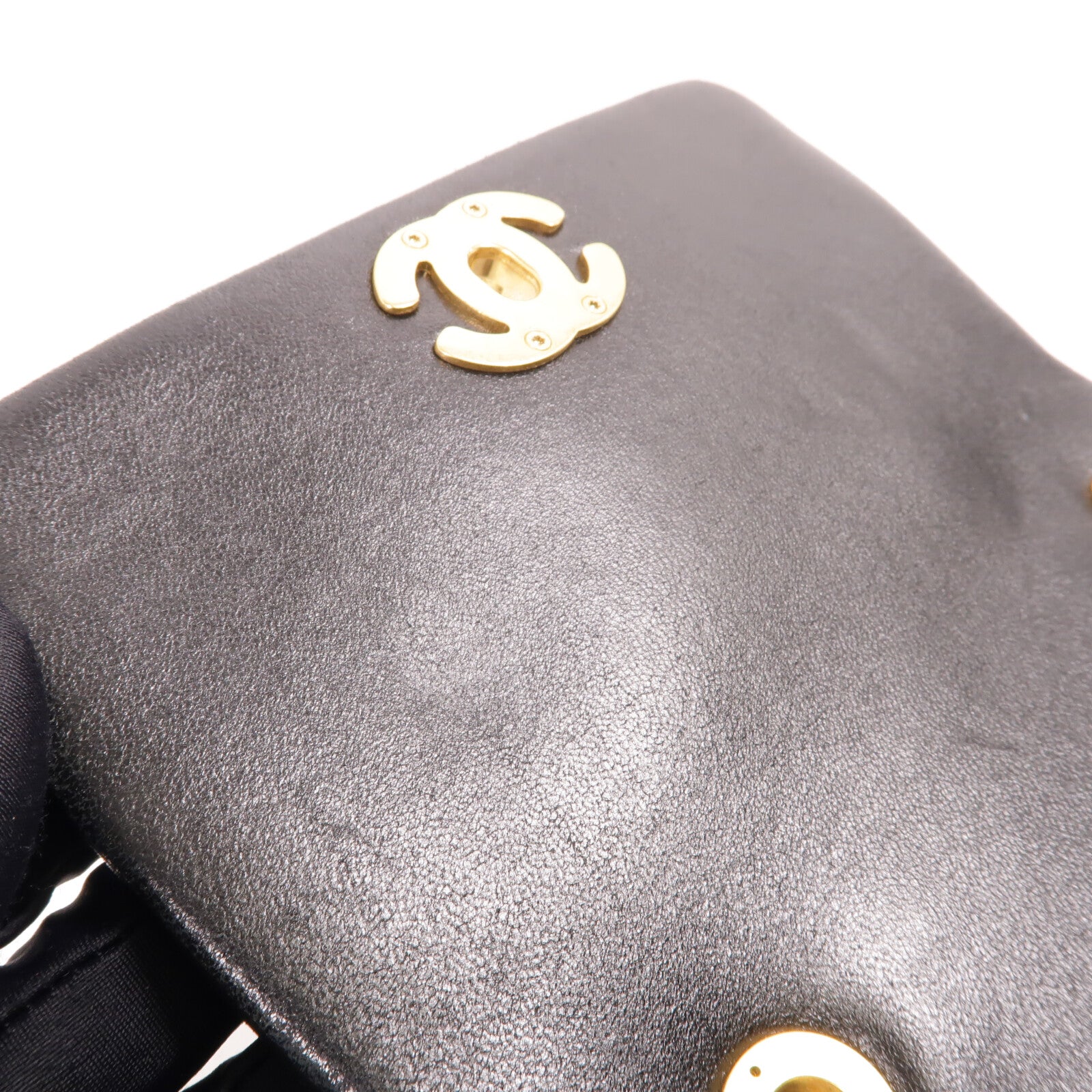 CHANEL 牛皮皮革C19 Backpack背包