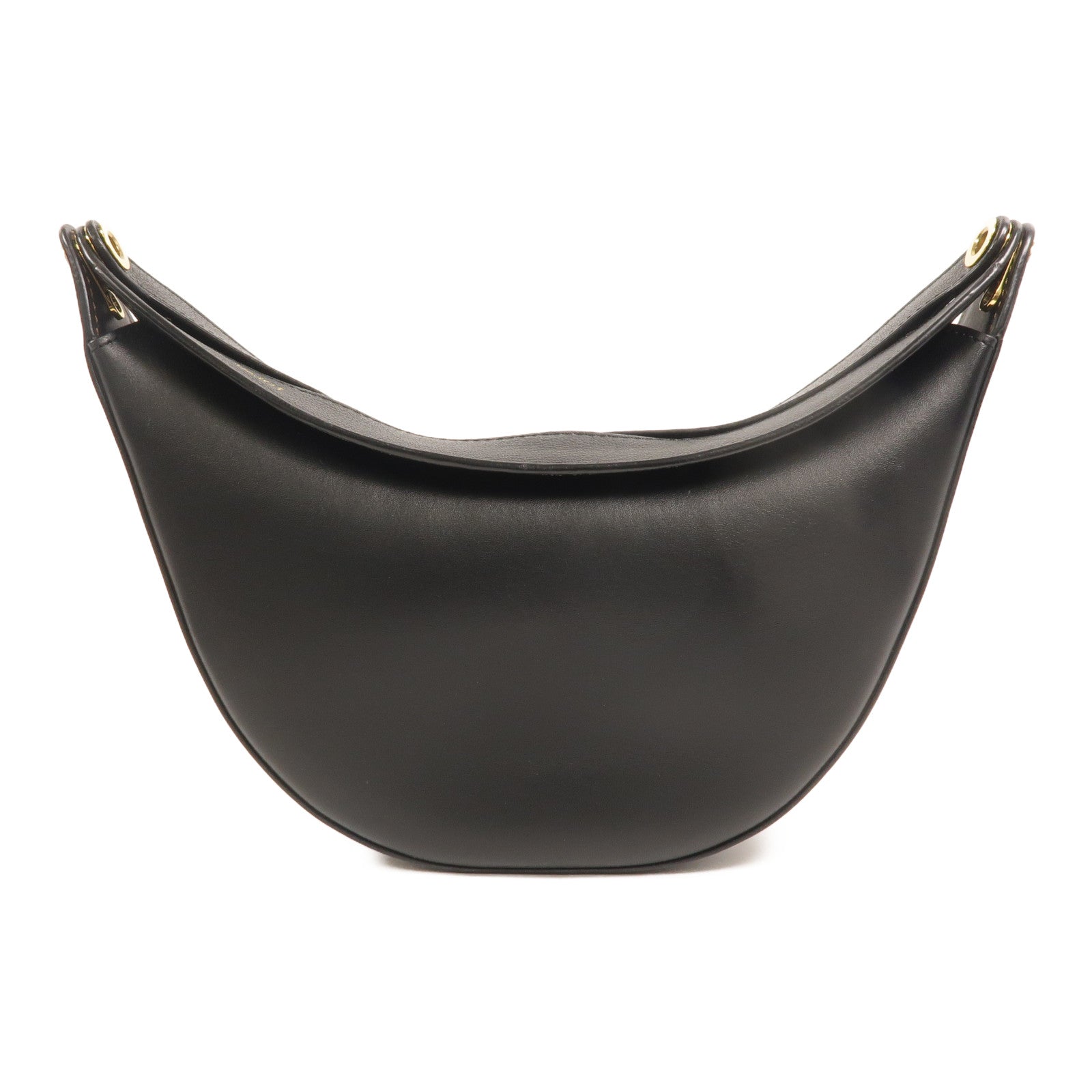 LOEWE 牛皮皮革Luna Small肩背袋