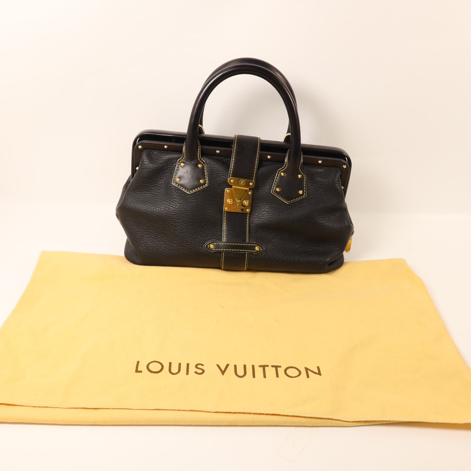 LOUIS VUITTON Suhali Lingenieux PM手挽袋